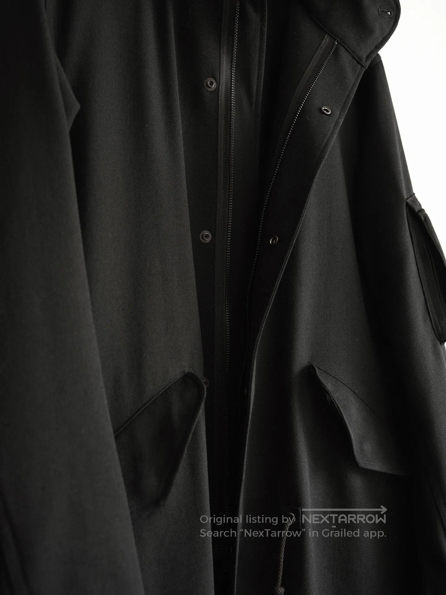 Yohji Yamamoto Yohji Yamamoto Fishtail Parka Coat. Size US S / EU 44-46 / 1 - 8 Thumbnail