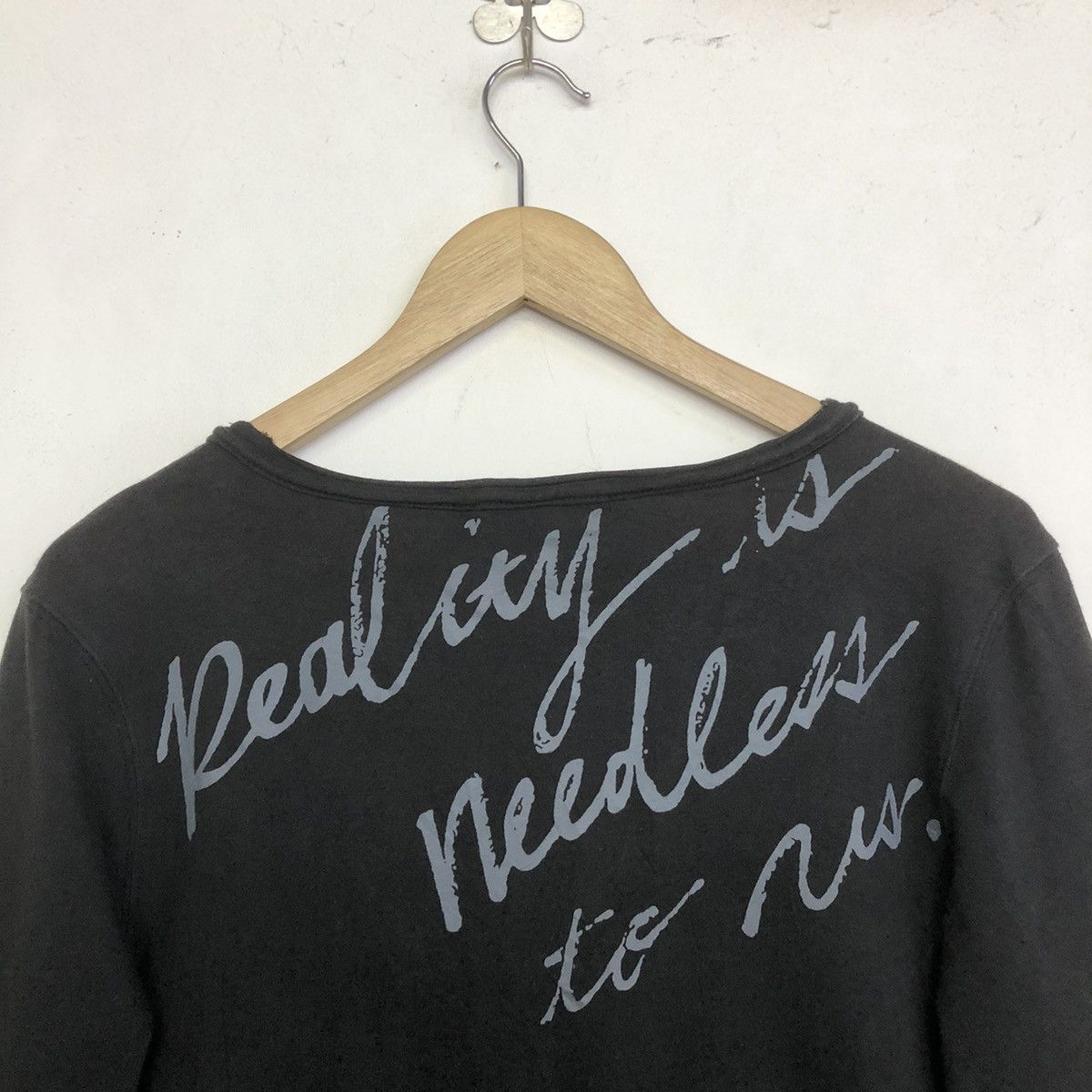 If Six Was Nine HELL CAT PUNKS SEDITIONARIES GOTHIC THEME CARDIGAN Size US S / EU 44-46 / 1 - 8 Thumbnail