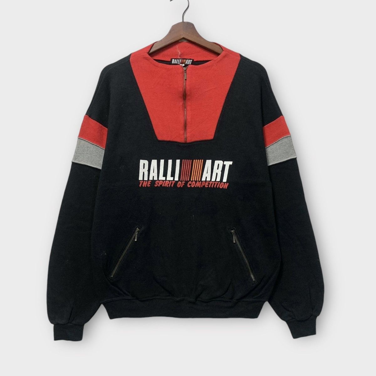 Sports Specialties Vintage 90s Ralliart Motorsports Racing Crewneck Size US M / EU 48-50 / 2 - 1 Thumbnail
