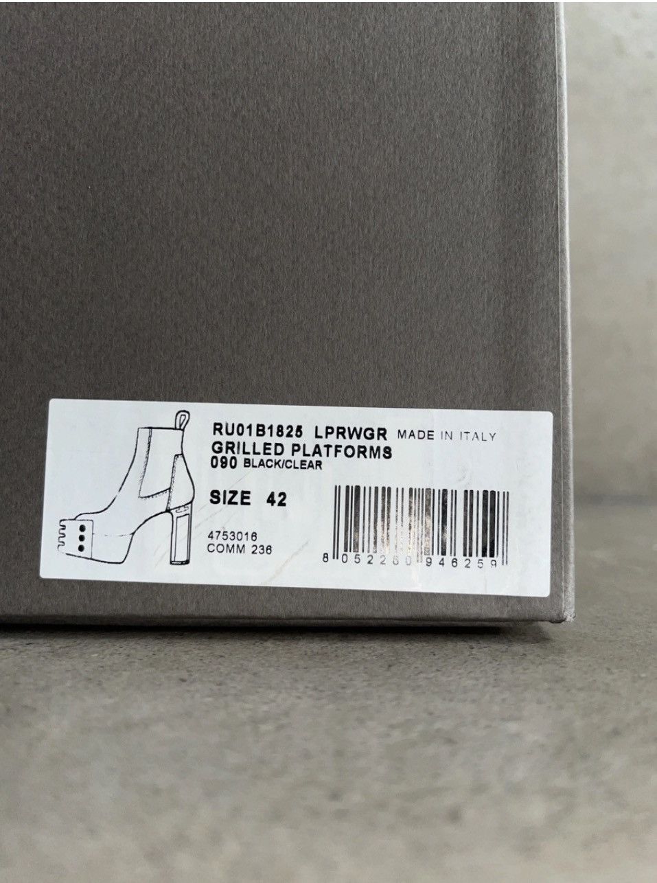 Rick Owens RICK OWENS BOOTS Size US 9 / EU 42 - 7 Thumbnail