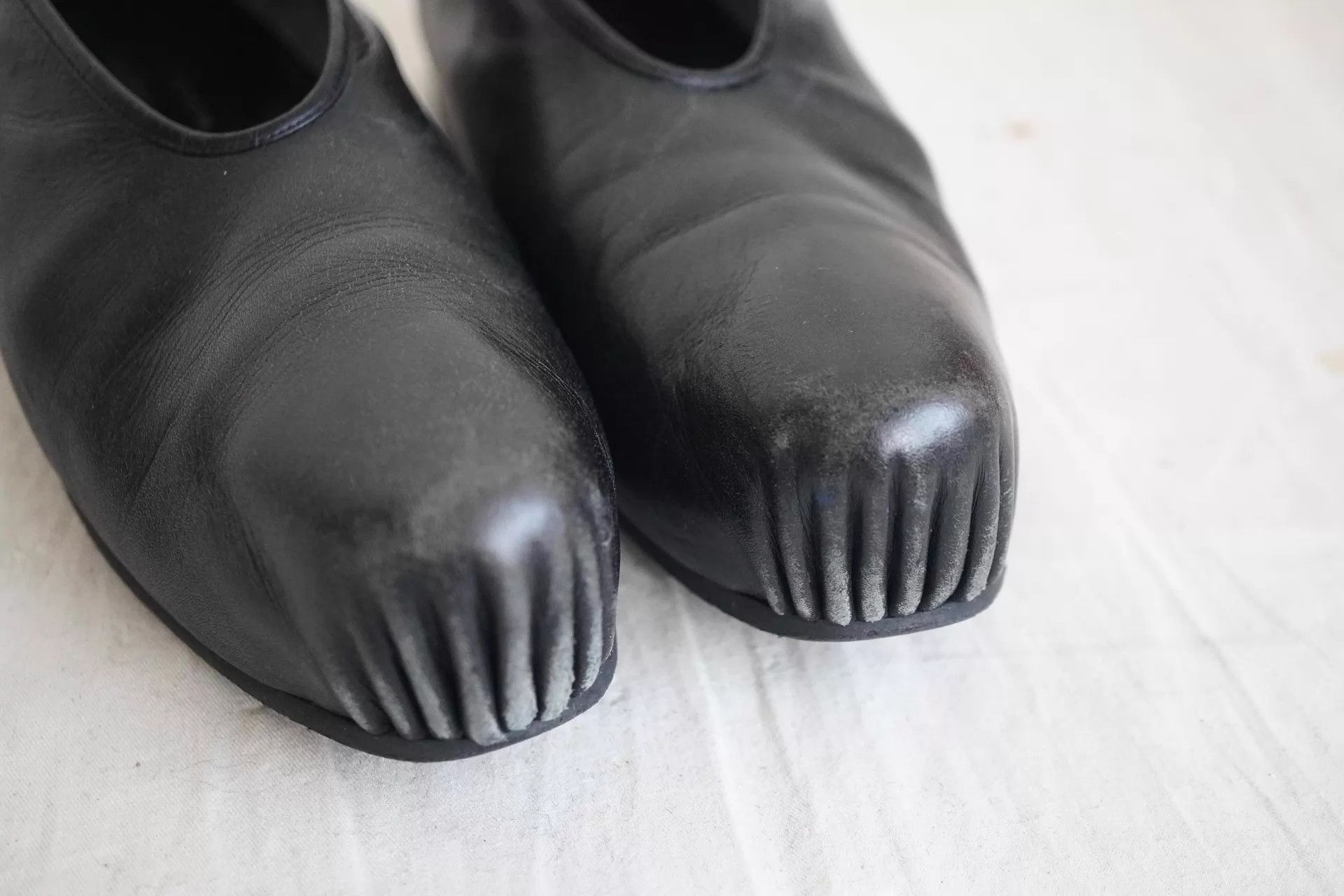 Comme des Garcons CDG 1999 Shumai Monk Shoe Ballerina Monk Hybrid 37 Size US 6.5 / IT 36.5 - 5 Thumbnail