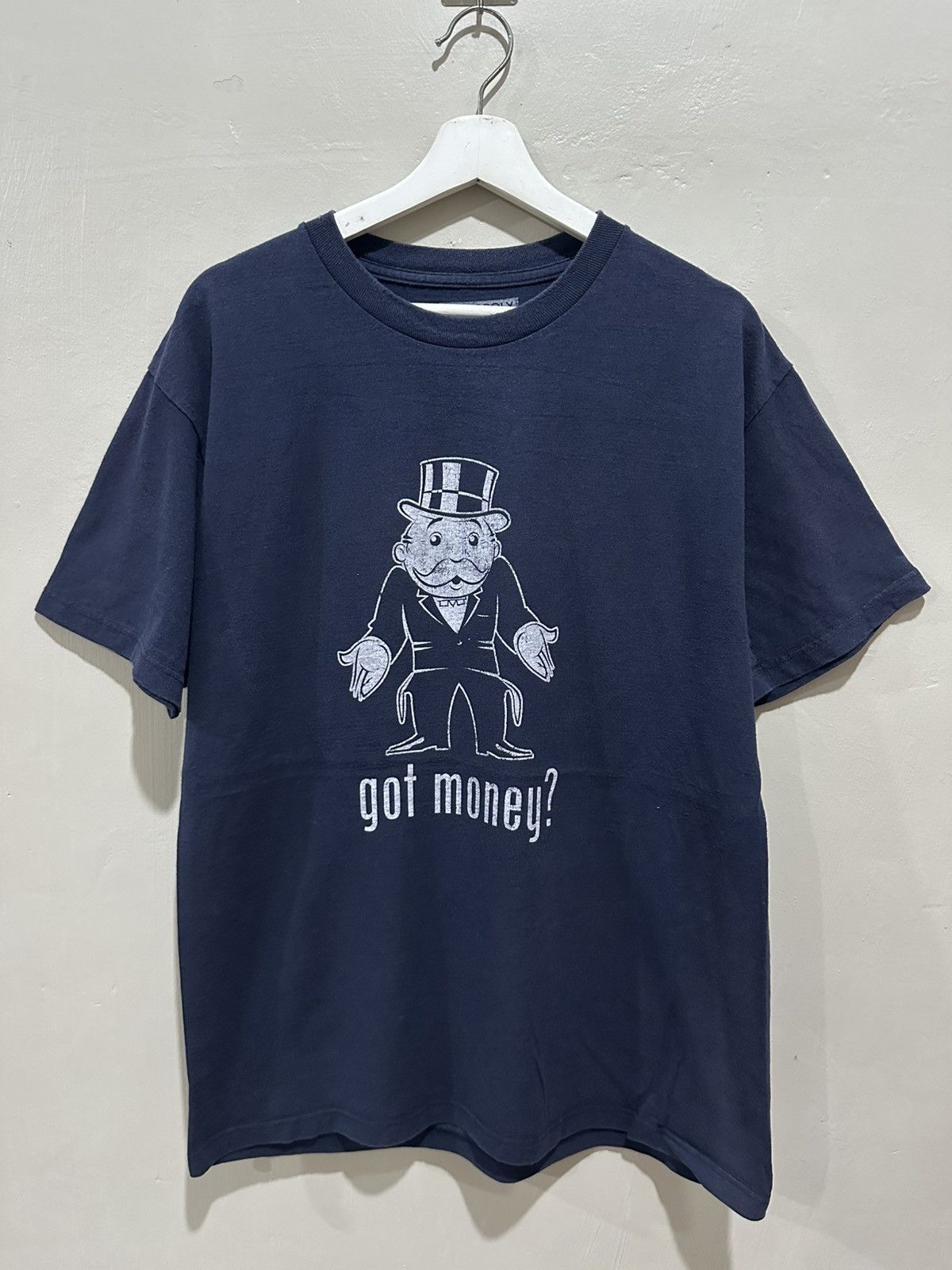 Vintage Monopoly x Tshirt x Vintage x Rare Item Size US L / EU 52-54 / 3 - 1 Thumbnail