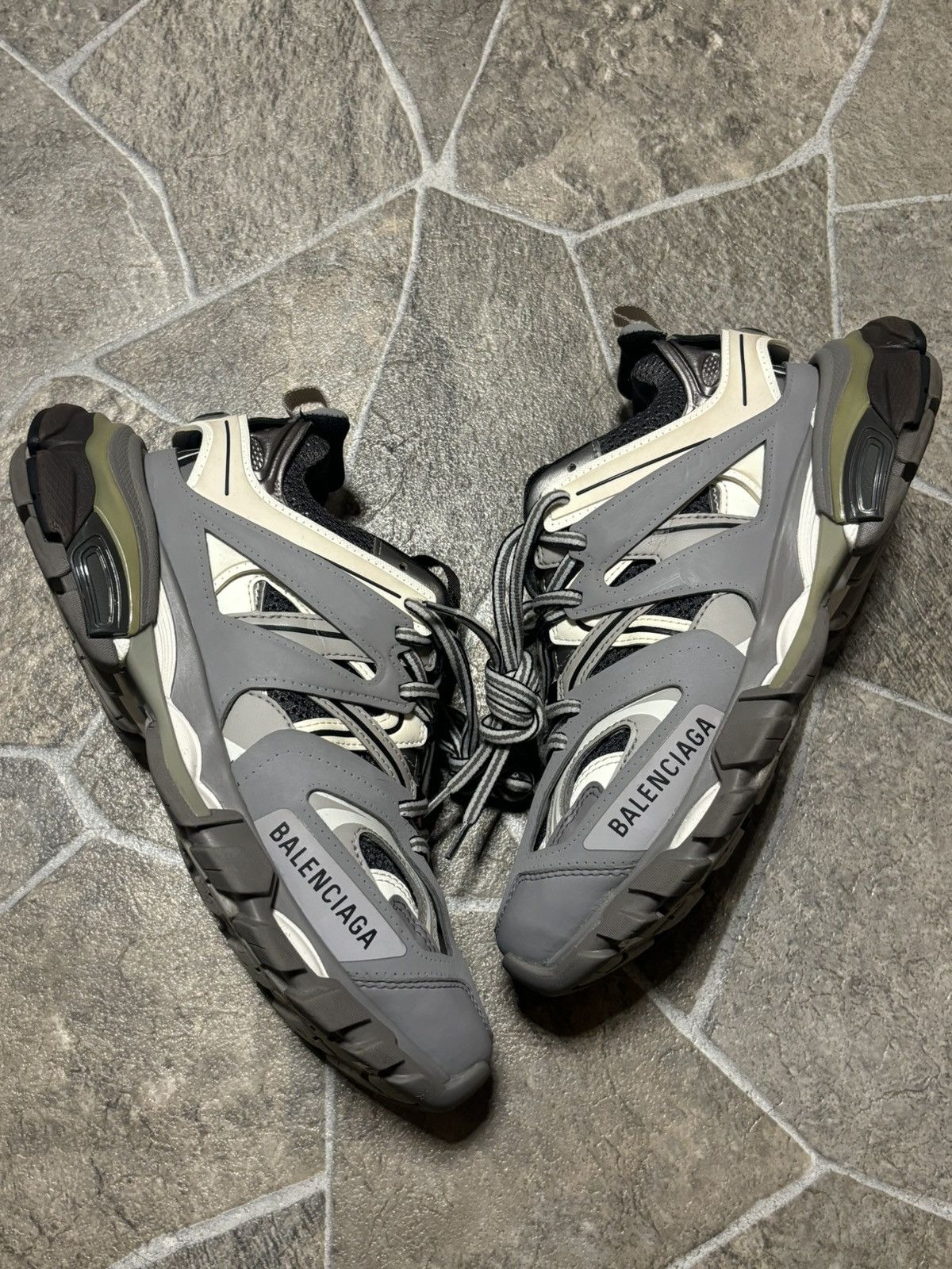 Balenciaga Balenciaga Track Grey Size US 6.5 / IT 36.5 - 2 Thumbnail