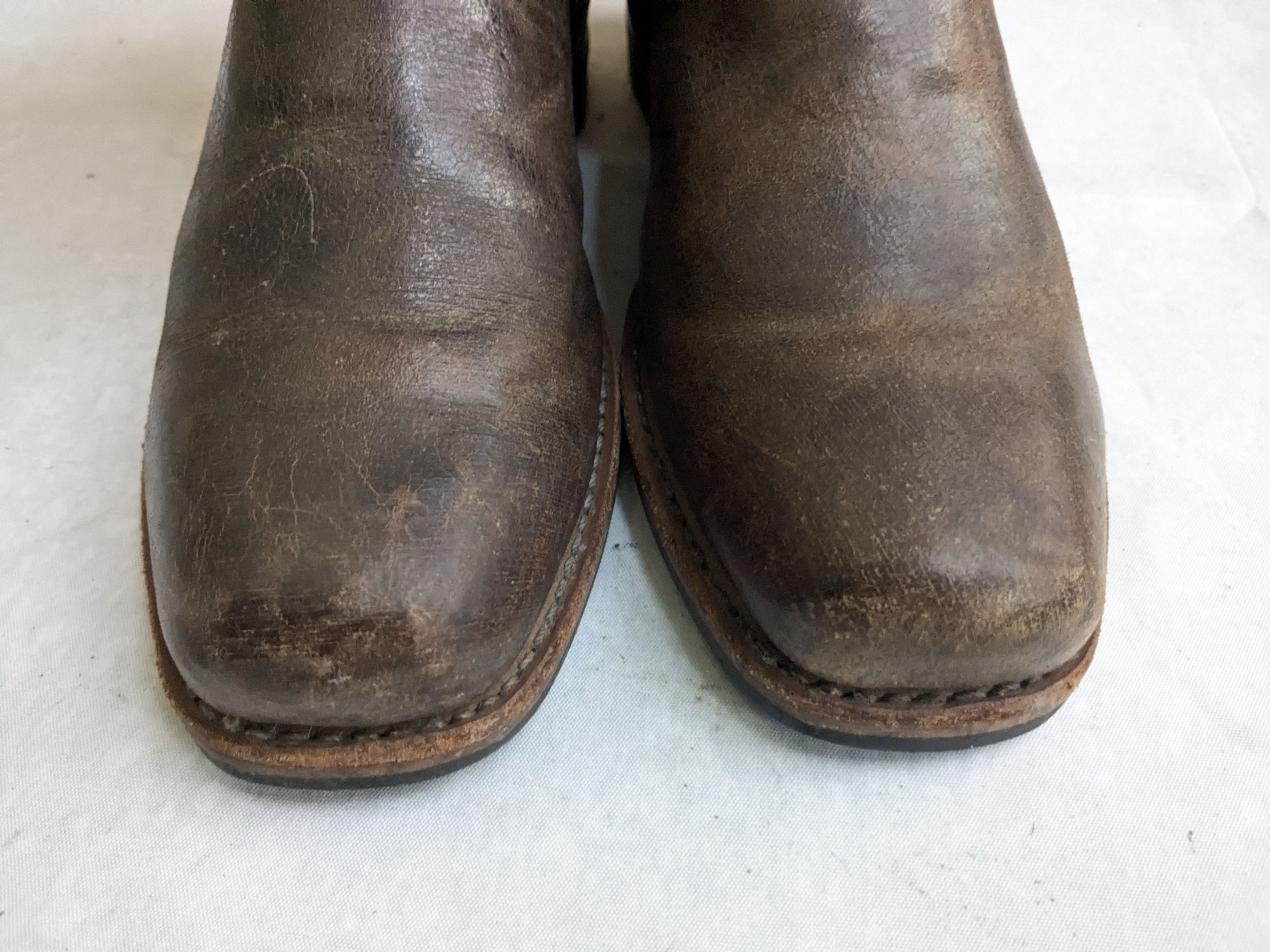 Frye Frye Harness Boots Brown 12 M Leather Size US 12 / EU 45 - 5 Thumbnail