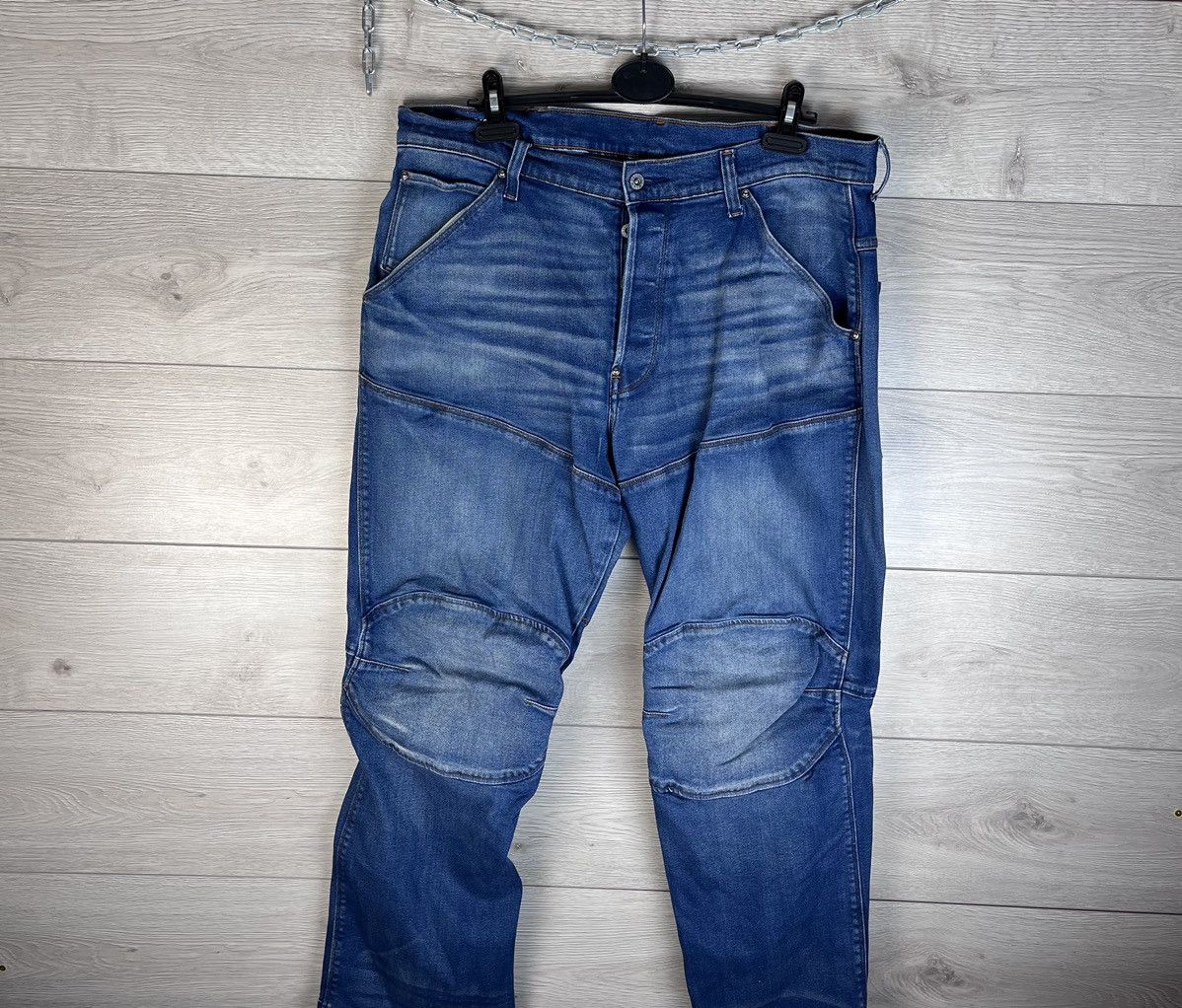 G-Star MENS JEANS G-STAR RAW DENIM Y2K VINTAGE USA Size US 34 / EU 50 - 1 Thumbnail