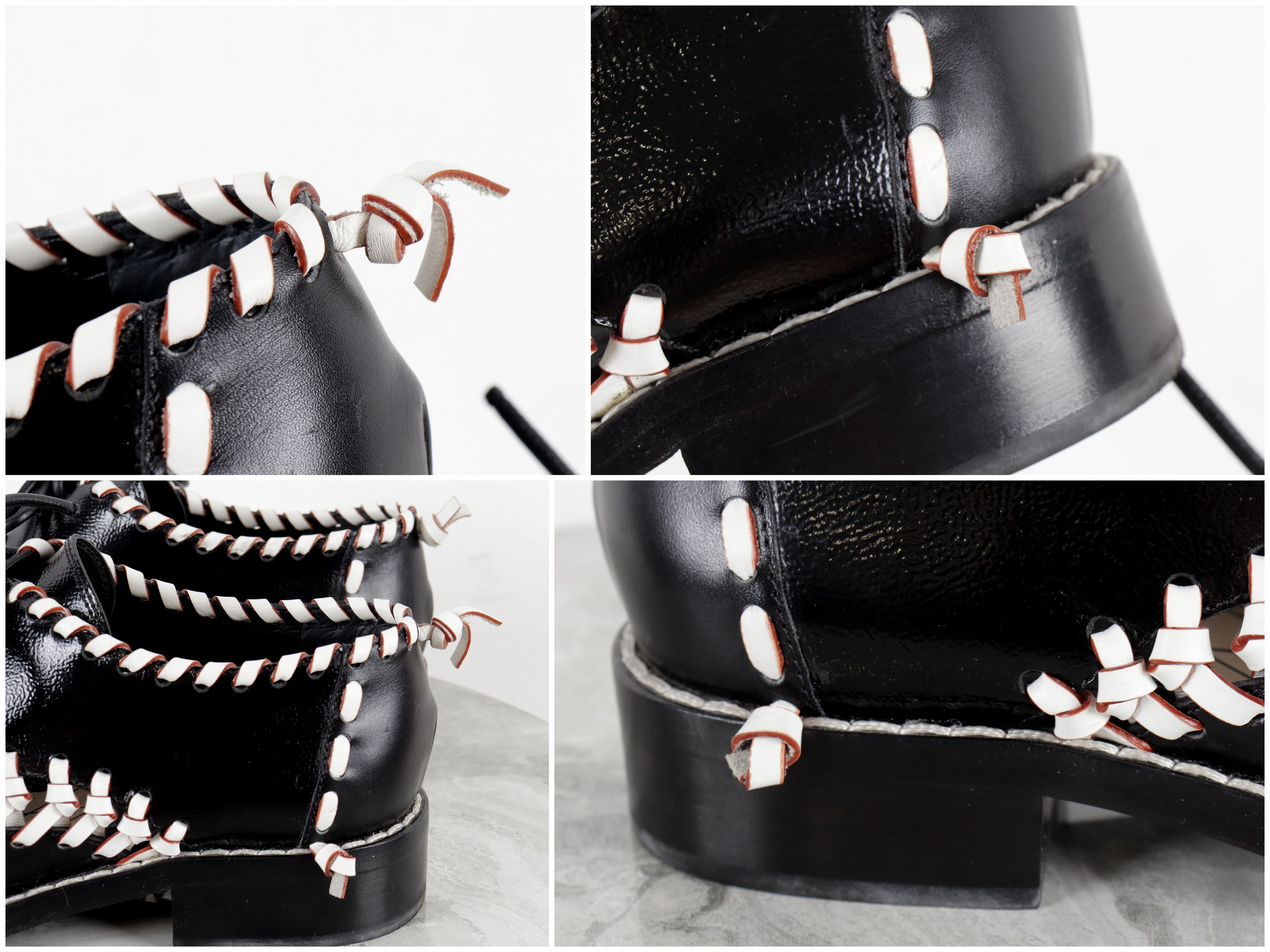Louis Vuitton Louis Vuitton lace-up Manga Braided Oxford Shoes Size US 7 / IT 37 - 13 Thumbnail