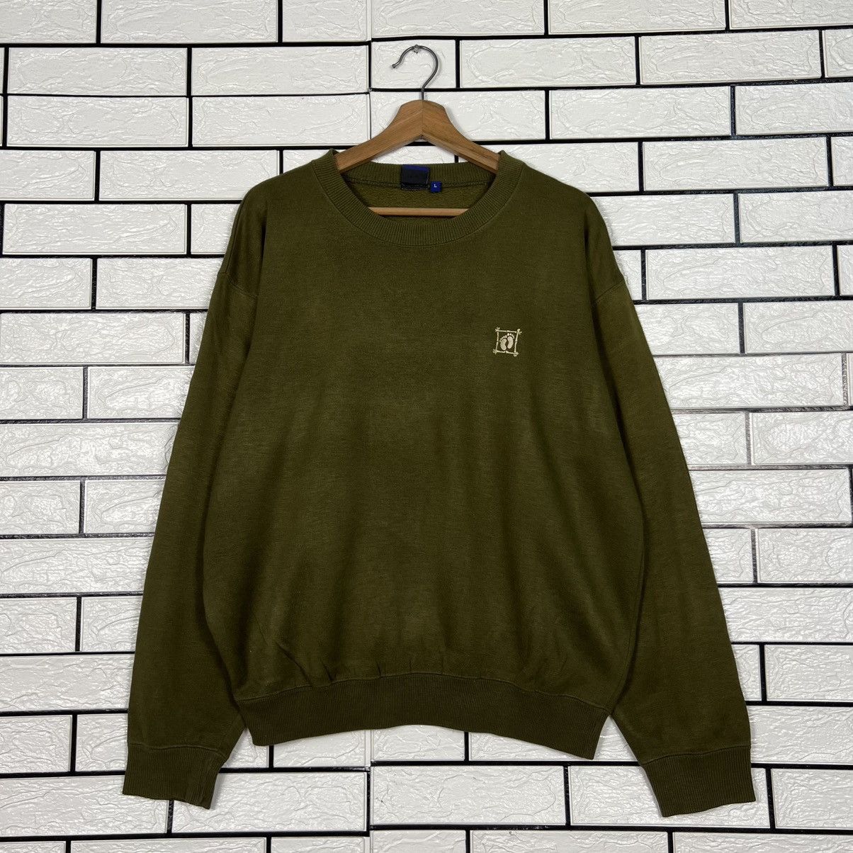 Hang Ten Vintage HANG TEN Small Logo Crewneck Sweatshirt #3989-C182 Size US L / EU 52-54 / 3 - 1 Thumbnail