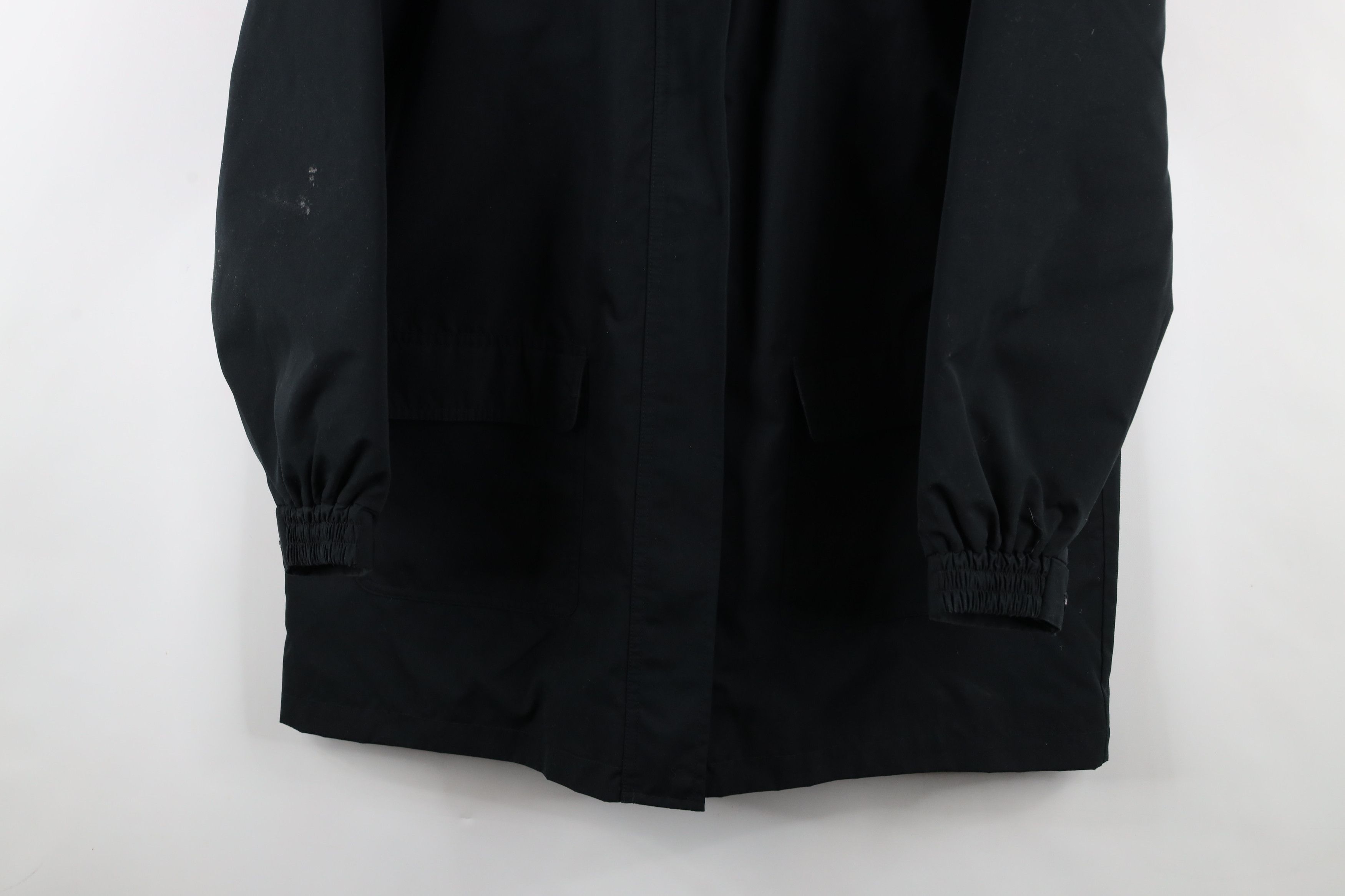 L.L. Bean × Vintage Vintage 90s LL Bean Quilted Wool Lined Car Jacket Coat Size L / US 10 / IT 46 - 3 Thumbnail