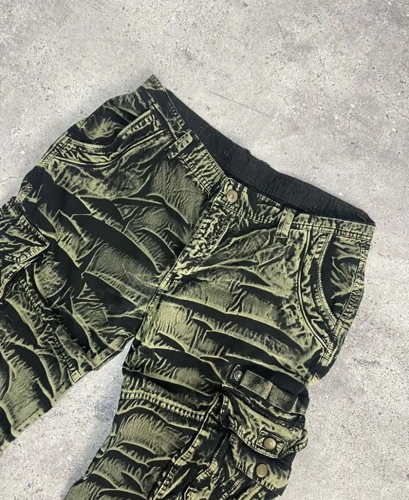 Vintage Vintage Style G Star Raw Junya Watanabe Bondage Cargo Pants Size US 32 / EU 48 - 5 Thumbnail
