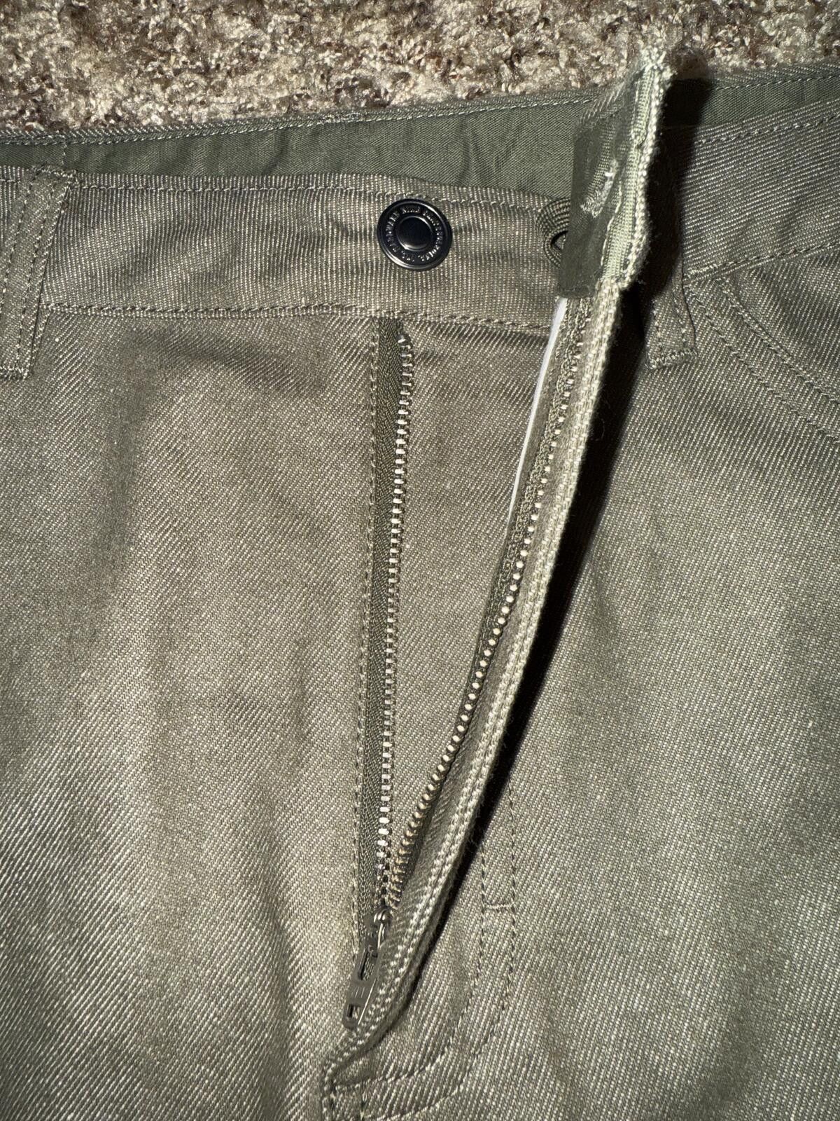 Nike Nike SB Men's Loose Denim Skate Pants Sample Size US 32 / EU 48 - 2 Thumbnail