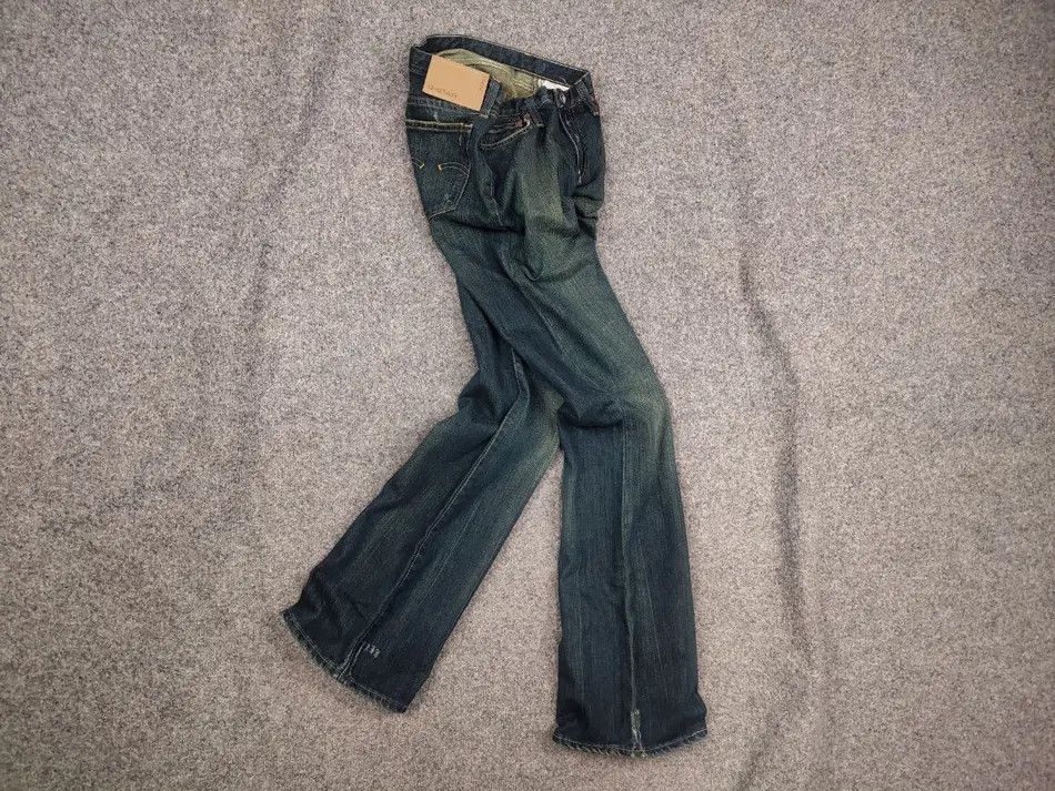 G-Star Vintage G Star Raw Y2K l.g.b. style flared low denim Jeans Size 28" / US 6 / IT 42 - 1 Thumbnail