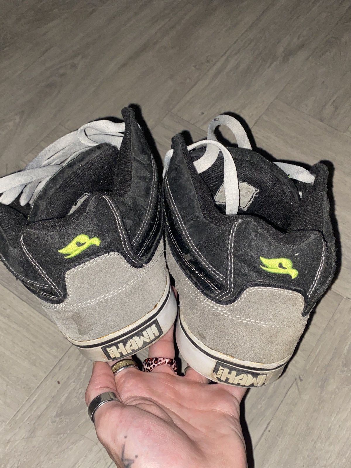 Tony Hawk 2000s TONY HAWK Y2K fat tongue skate shoes Size US 12 / EU 45 - 6 Thumbnail