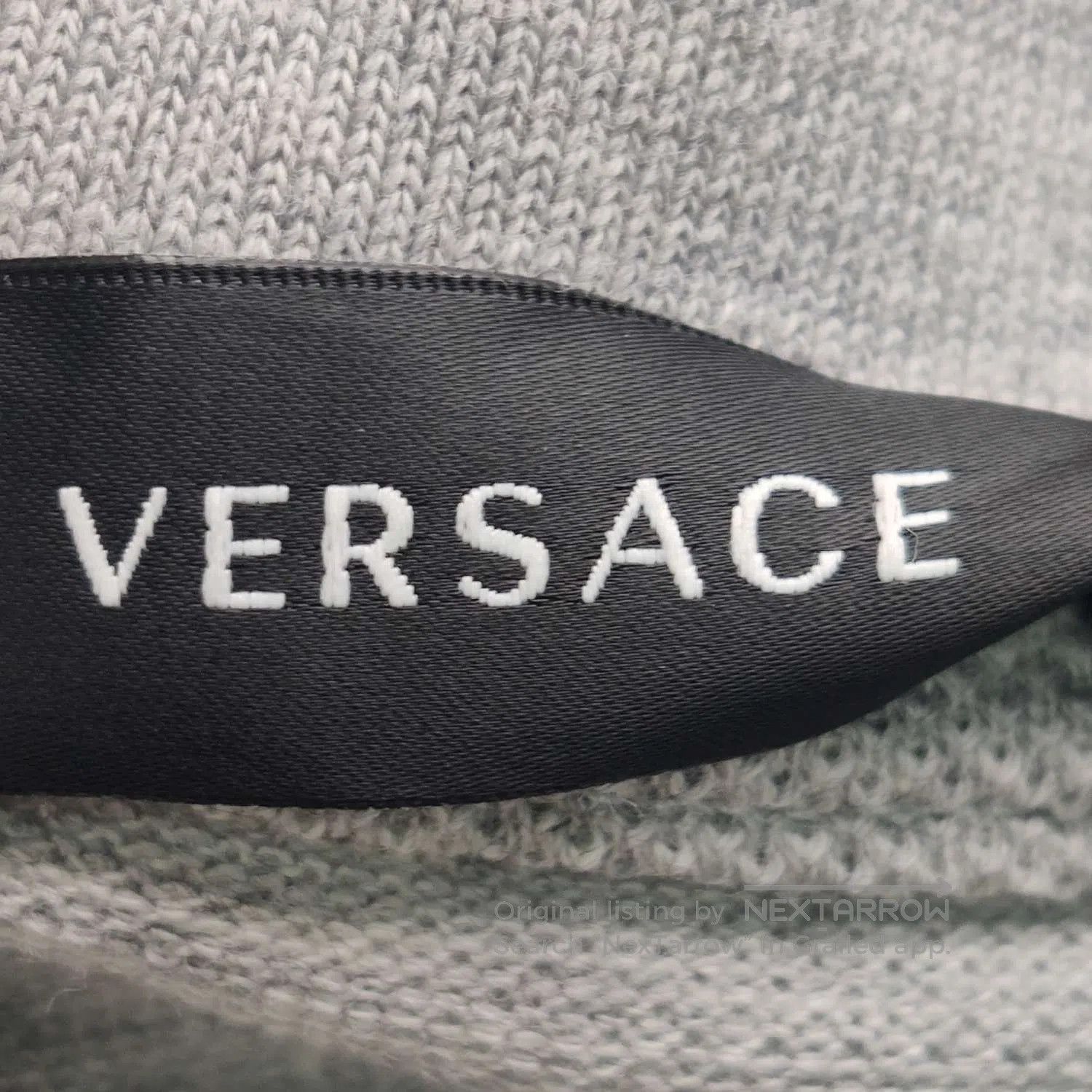 Versace Versace Cotton Polo Logo Short Sleeve XXL. Size US XXL / EU 58 / 5 - 5 Thumbnail