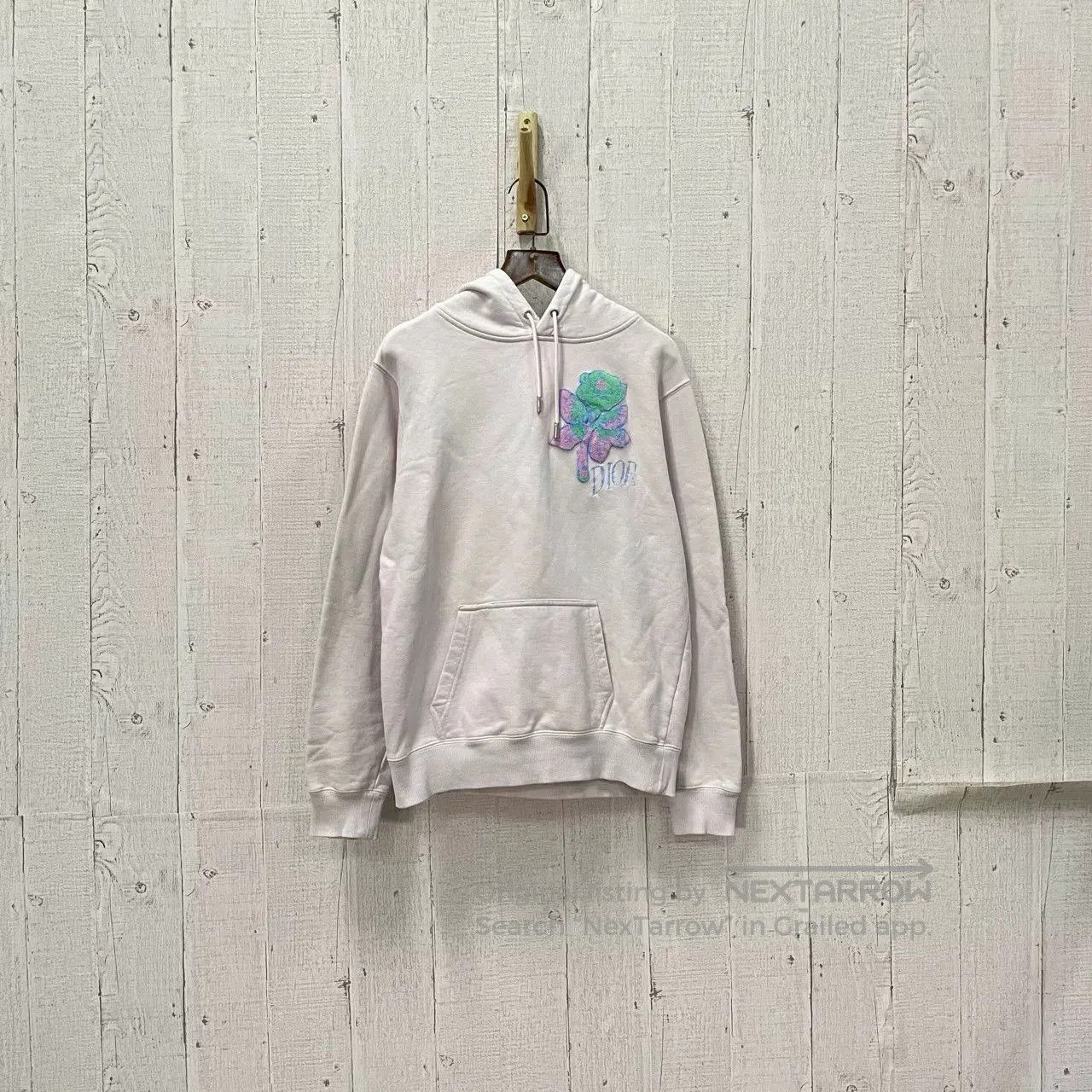Dior Dior Floral Print Hoodie. Size XXS / US 00 / IT 34 - 1 Thumbnail