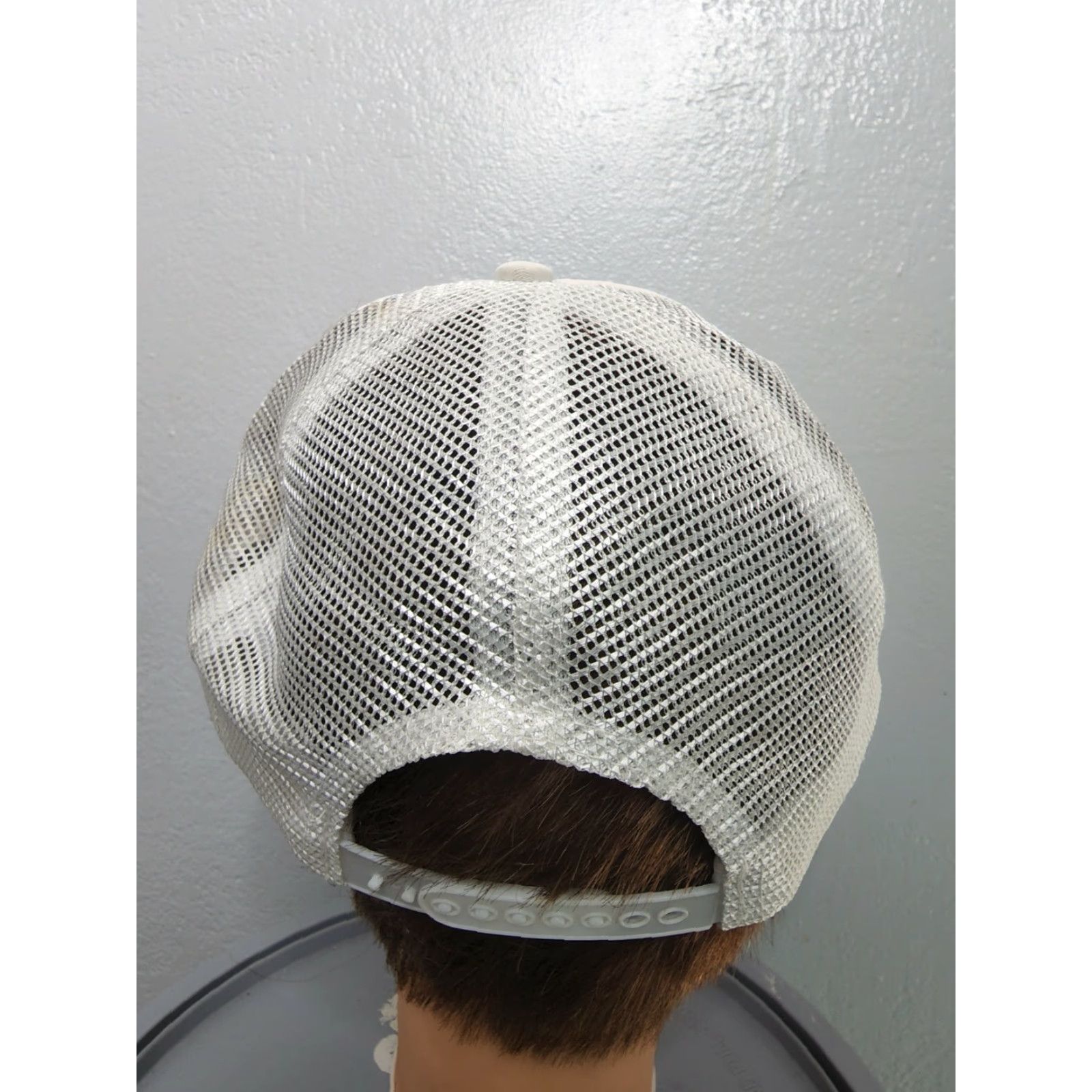Vintage Vintage Cape May Lewes Ferry Trucker Hat Men Adjustable Cotton Logo Nautical Transportation Cap Size ONE SIZE - 3 Thumbnail