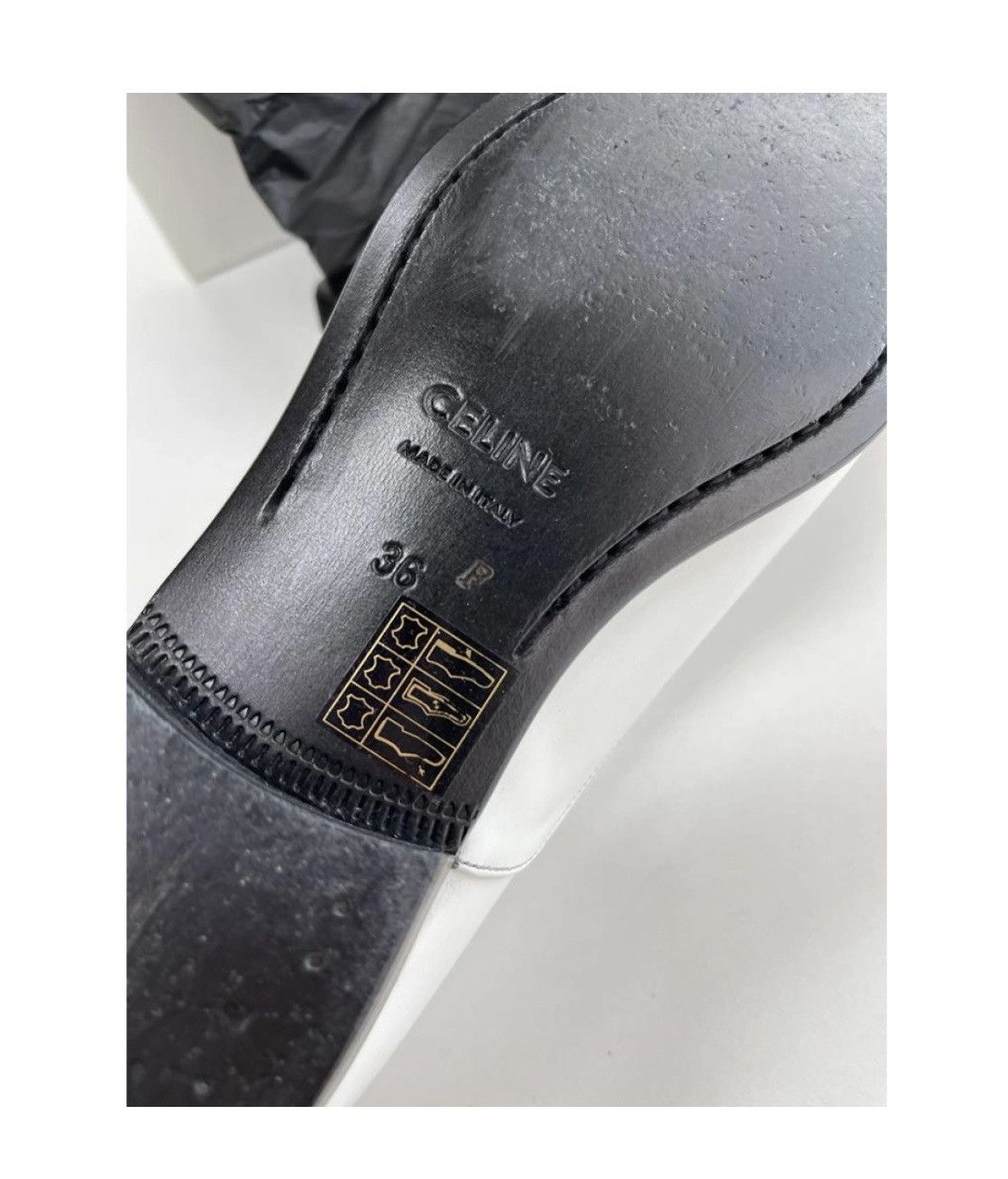Celine Celine lace up, Oxford, flats sz 36 Size US 6 / IT 36 - 7 Thumbnail