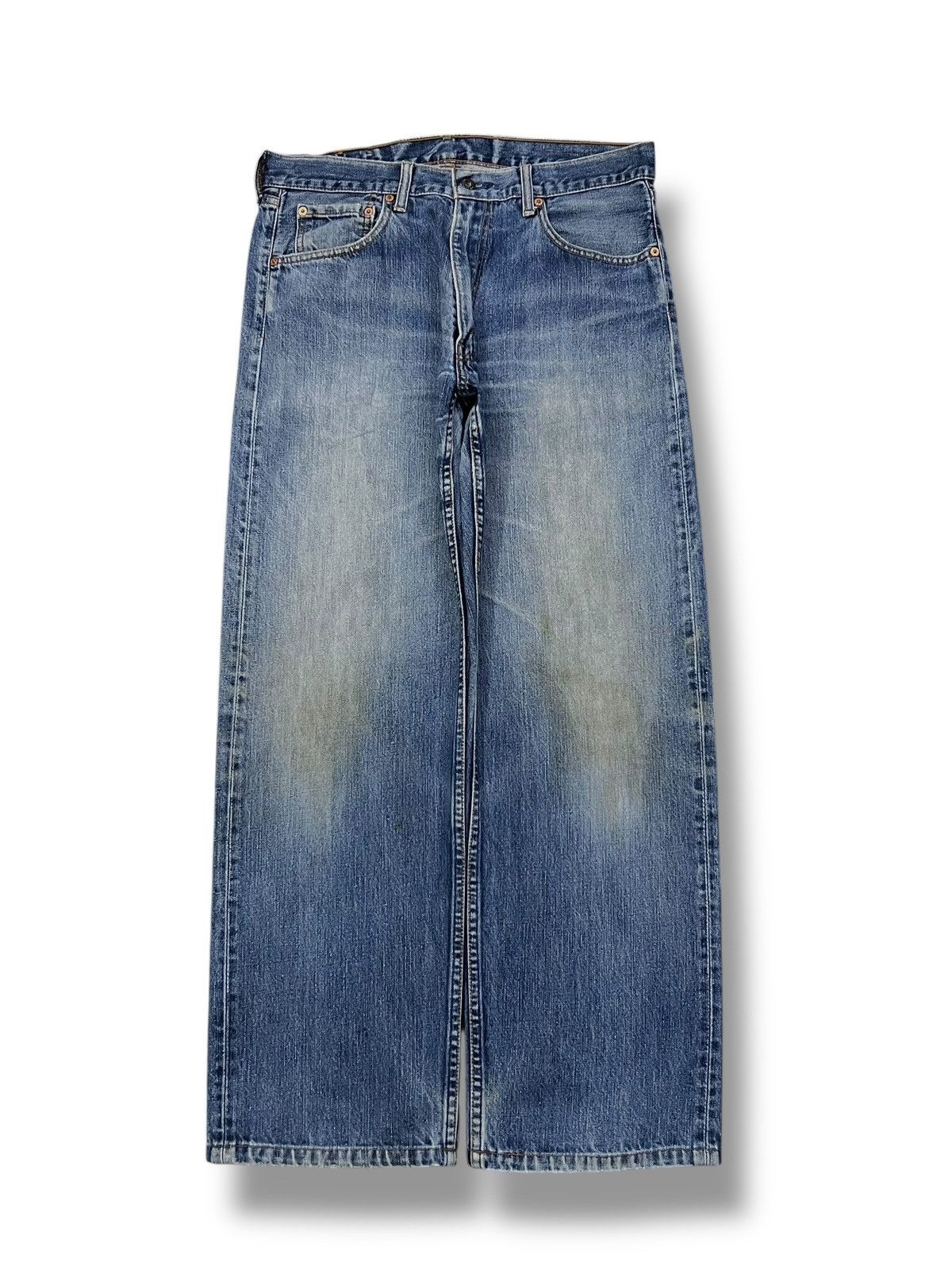 Levi's Baggy Vintage 90s Levi’s 503 Japan - Faded Wash, Distressed Size US 33 - 2 Thumbnail