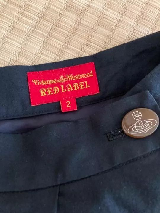Vivienne Westwood Vivienne Westwood size2 Irregular round half a skirt Size 29" - 4 Thumbnail