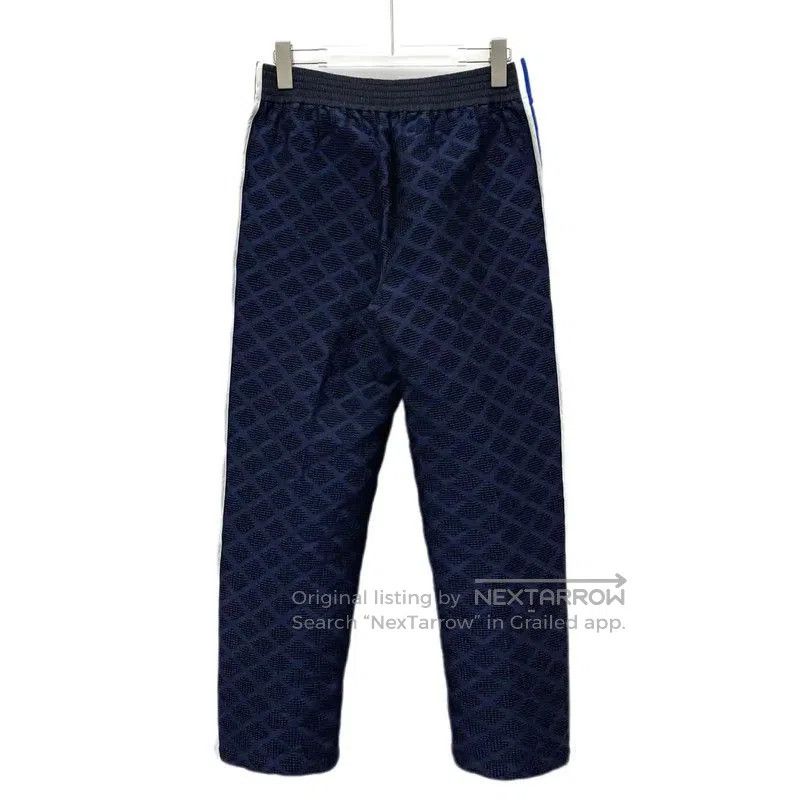 Chanel Chanel Women's Navy Polyester Track Pants . Size 23" - 2 Thumbnail