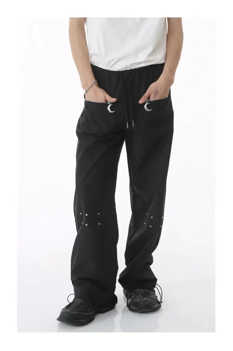 Designer × Japanese Brand Vintage Hip Hop Street Loose Casual Pants Size US 32 / EU 48 - 4 Thumbnail