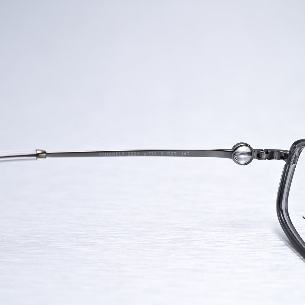 Chanel CHANEL 0CH2221 C108 GLASSES Size ONE SIZE - 5 Thumbnail