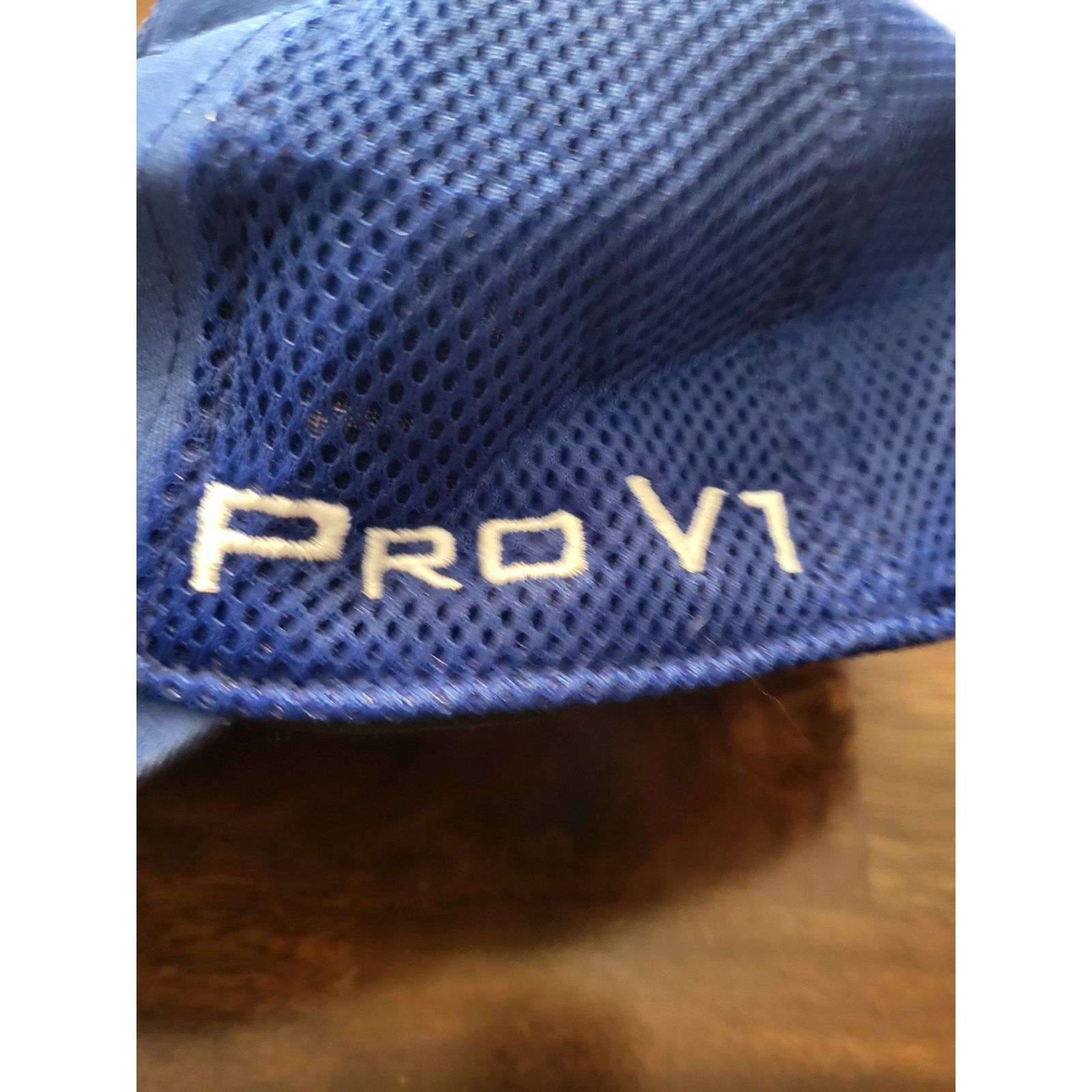 Titleist Titleist Pro V 1 BLUE New Era S/M Golf Hat Size ONE SIZE - 2 Thumbnail