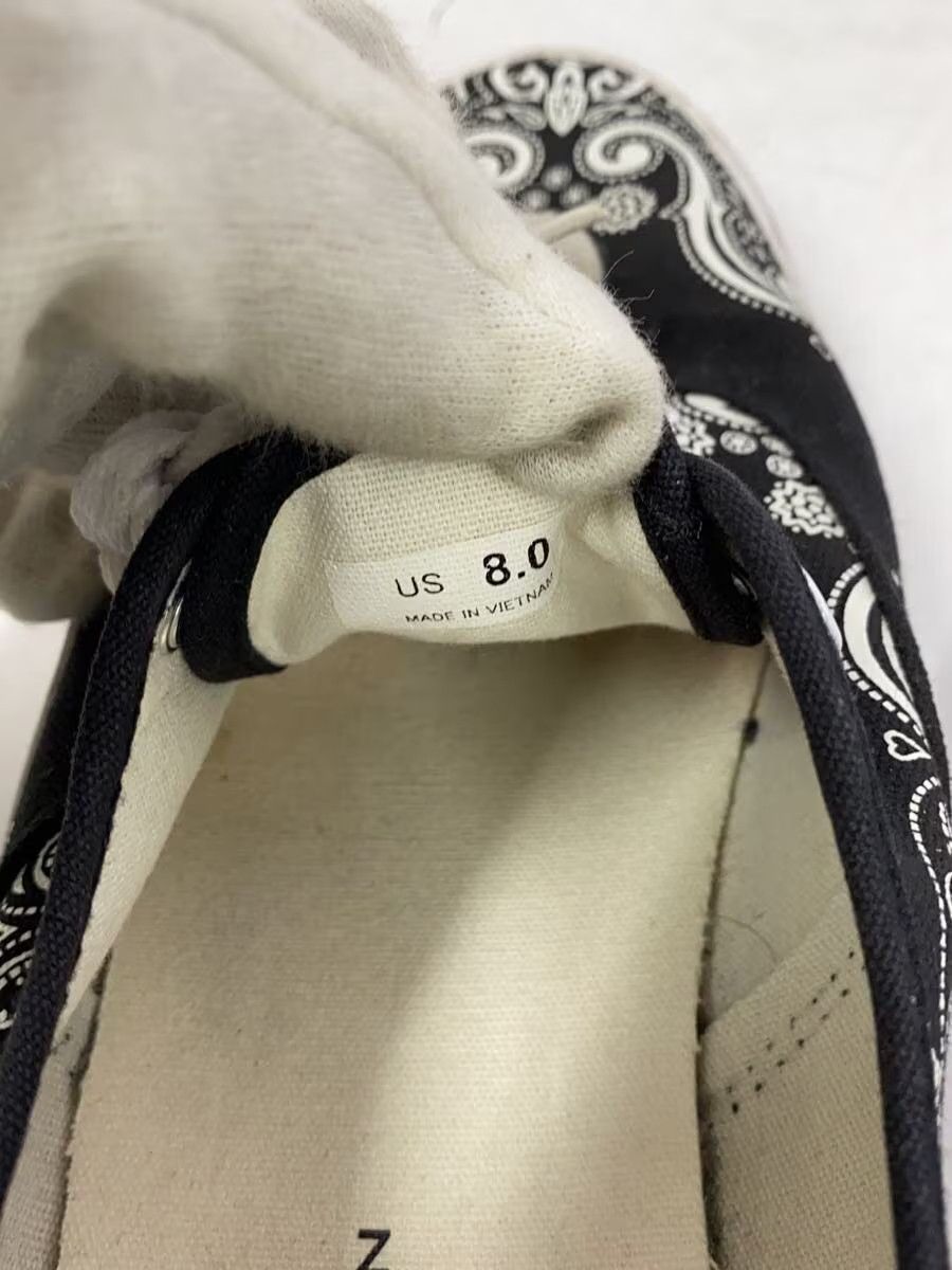 Number (N)ine Paisley Bandana Pattern Sneakers Size US 8 / EU 41 - 5 Thumbnail