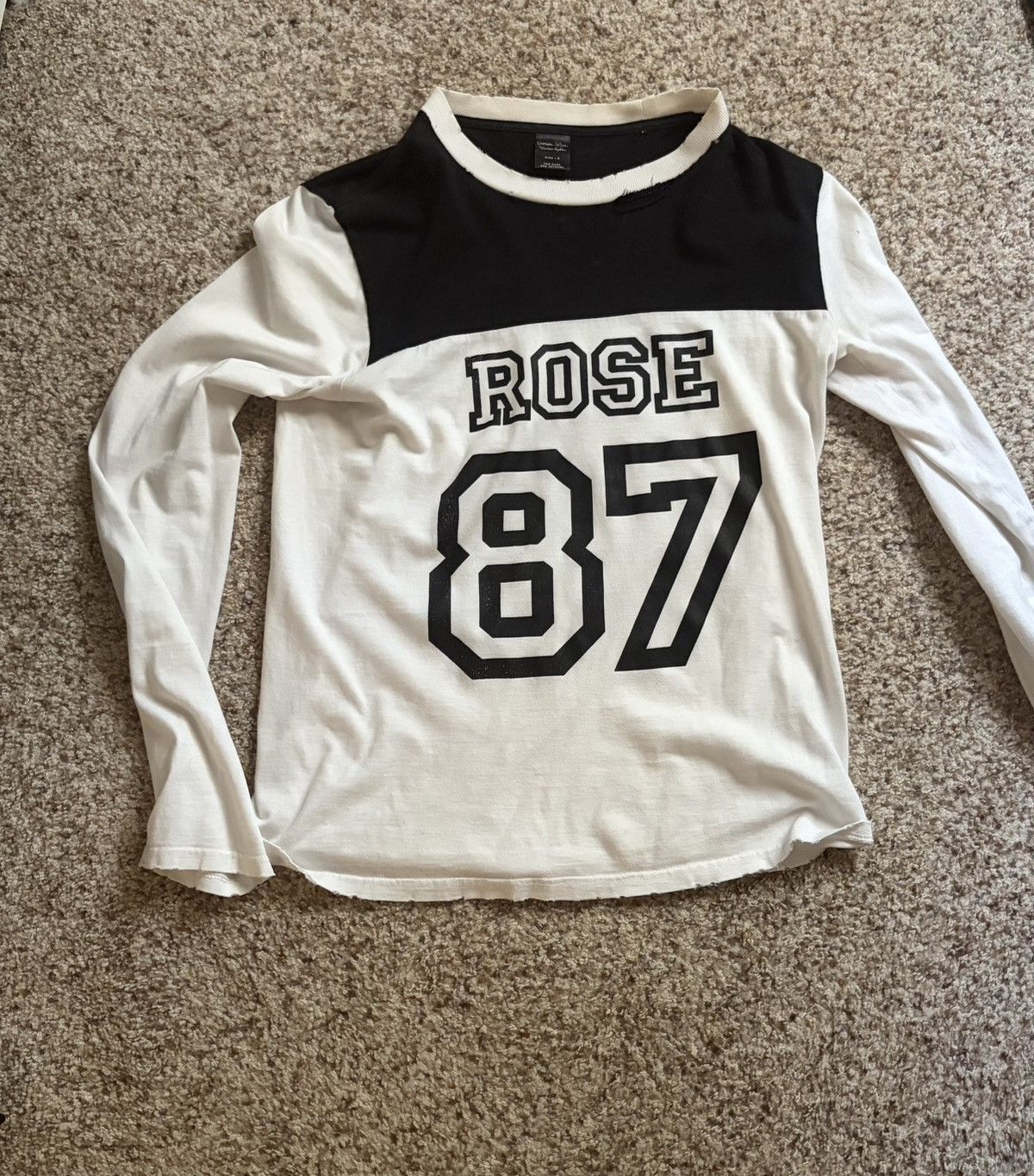 トップス NUMBER (N)INE border long sleeve T-shirt Number (N)ine × Takahiromiyashita The Soloist. Number (N)ine