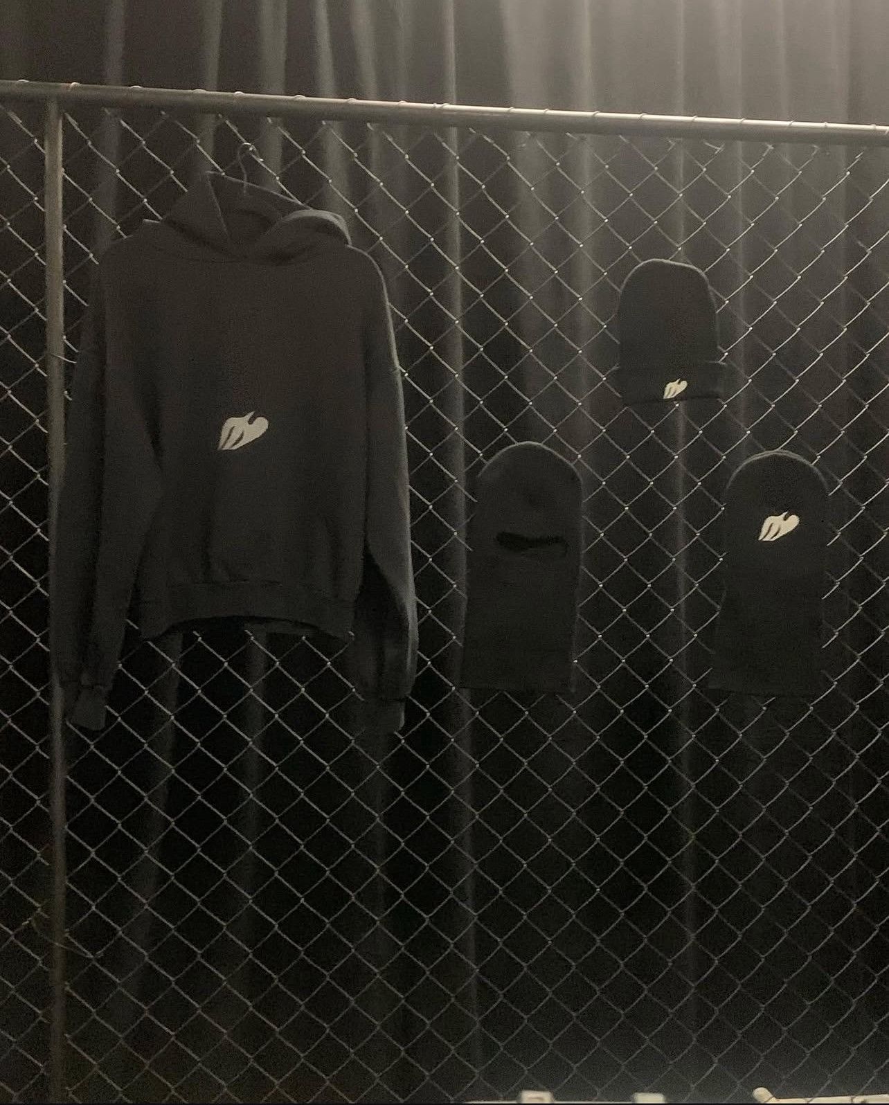 Kanye West × Yeezy Kanye West Donda Doves Beanie | Grailed