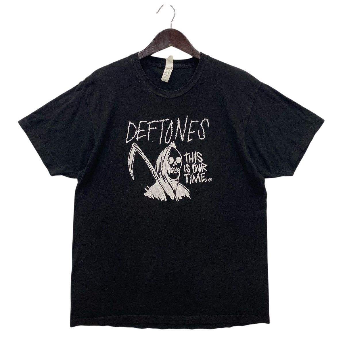Band Tees 💥DEFTONES nu metal band this is our time rare tee shirt Size US L / EU 52-54 / 3 - 1 Thumbnail