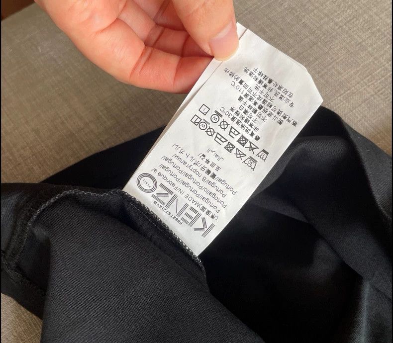 Kenzo KENZO Black T-Shirt Size M / US 6-8 / IT 42-44 - 4 Thumbnail