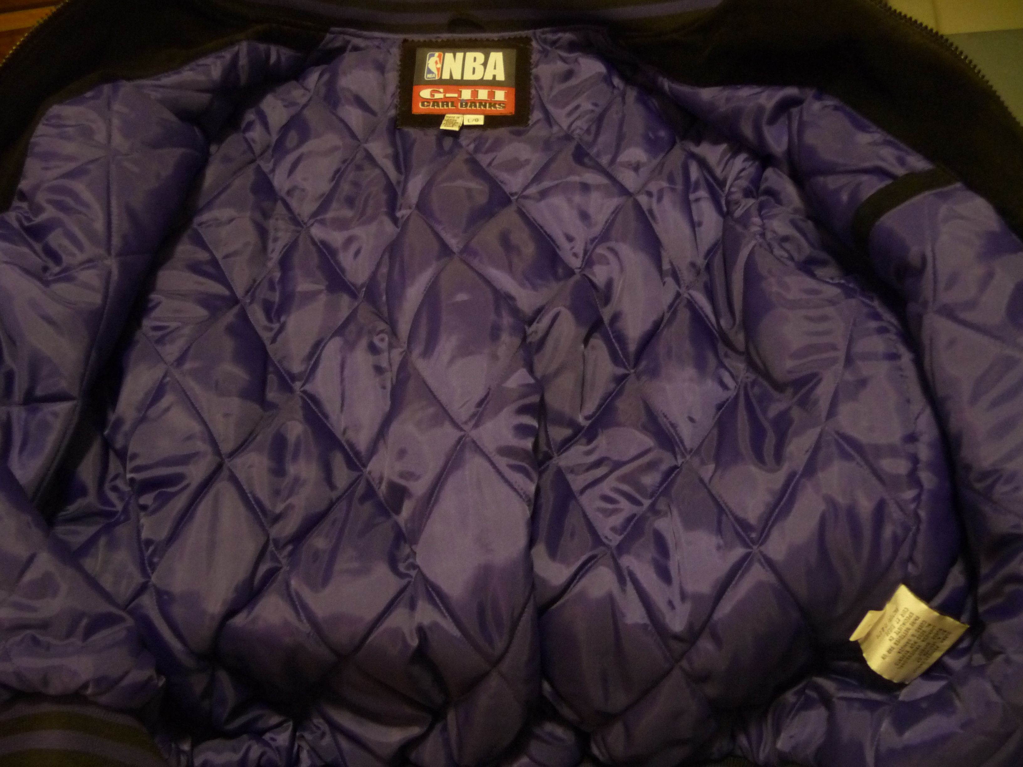 G-III Los Angeles Lakers NBA Suede Jacket Size US L / EU 52-54 / 3 - 3 Thumbnail