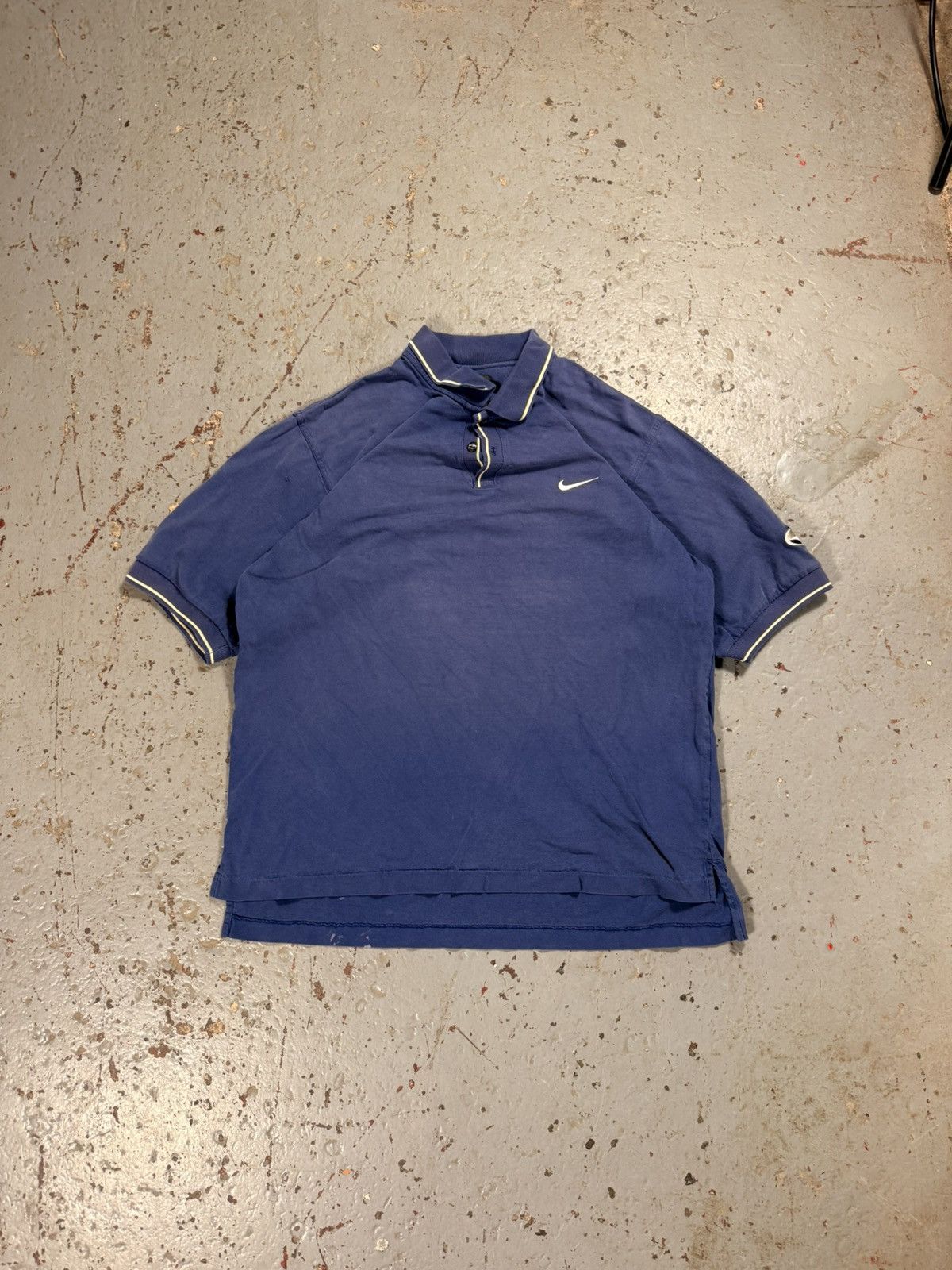 Nike Vintage Nike Classic Rugby Polo Size US L / EU 52-54 / 3 - 1 Thumbnail