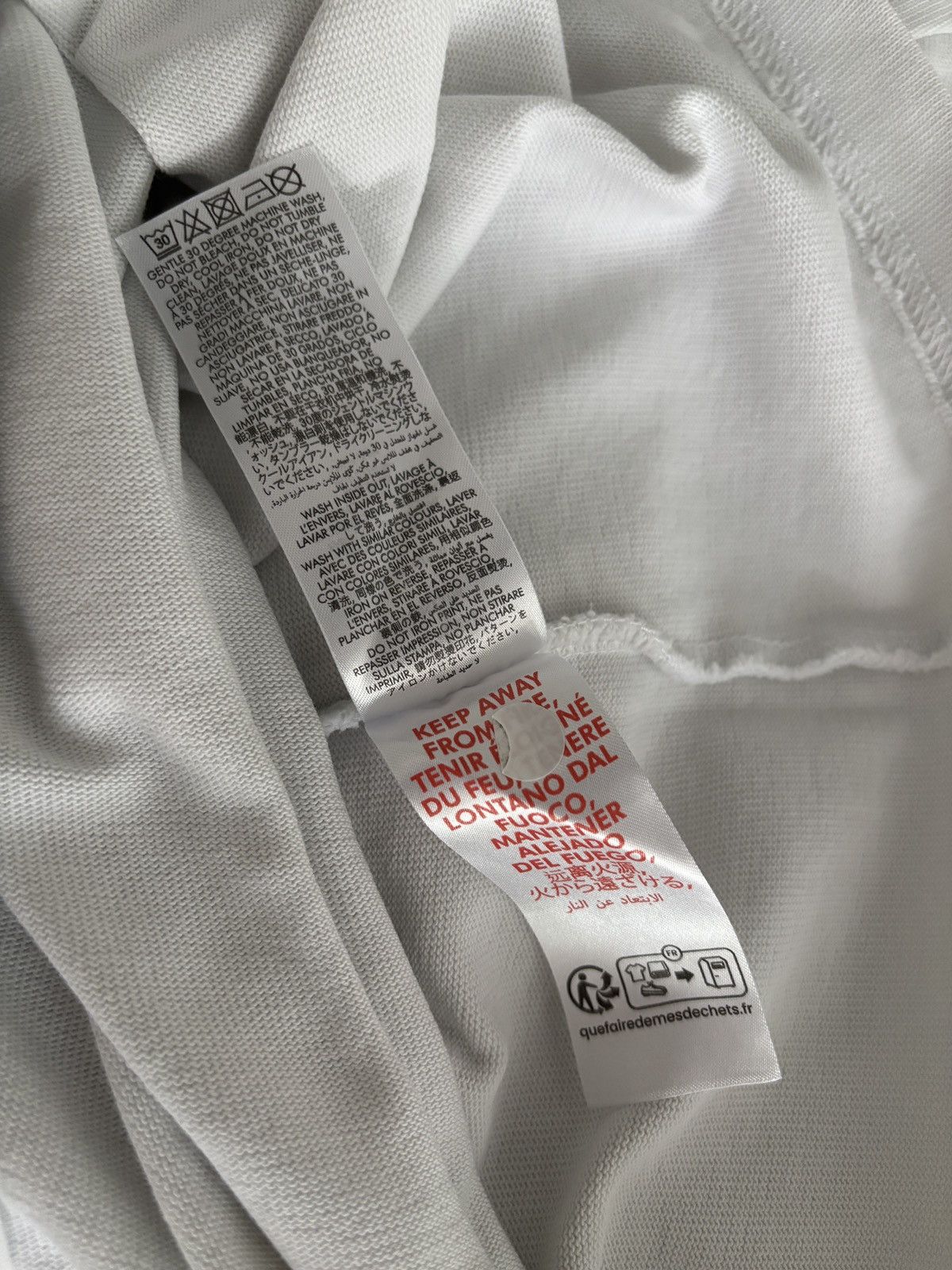 White Casablanca Sport T-Shirt, image size:1200x1600