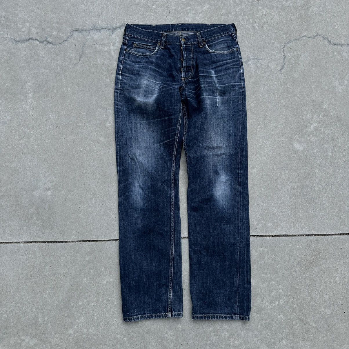 Carhartt × Vintage Vintage Japanese Style Carhartt Jeans Marlow Pants Y2K 00s Size US 32 / EU 48 - 3 Thumbnail