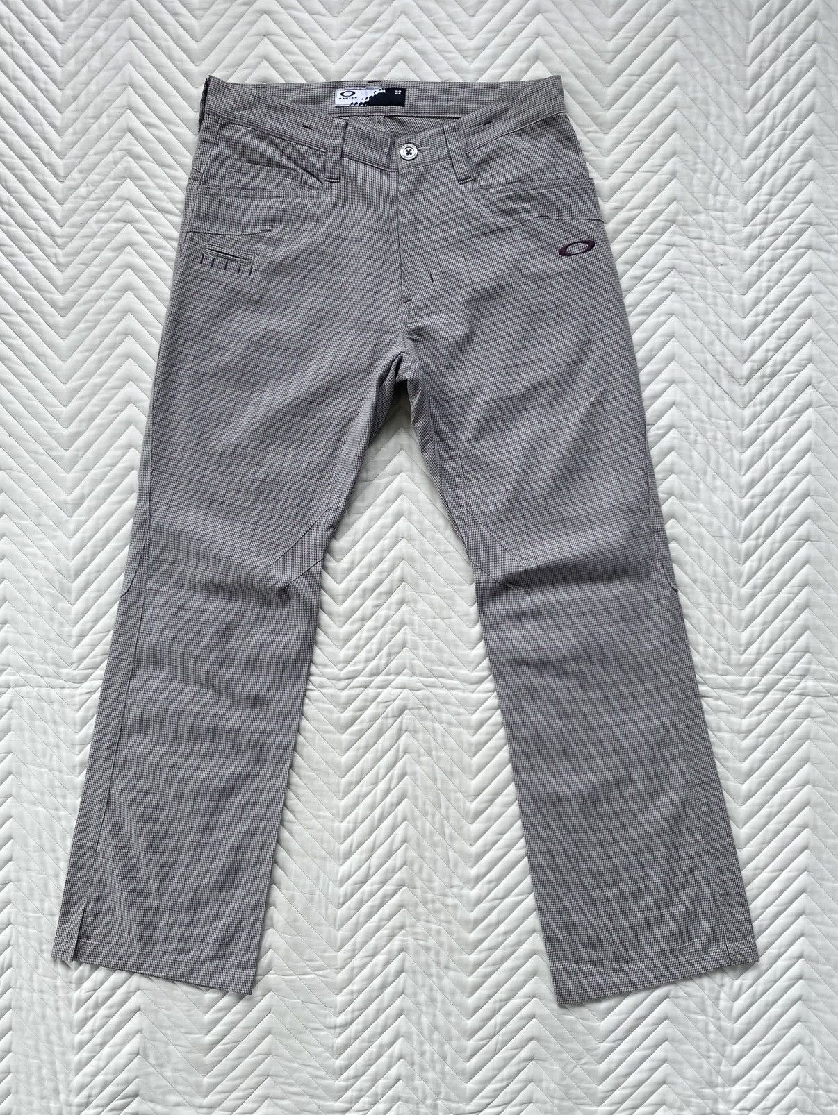 Oakley Oakley Checkered Casual Pant Size US 31 - 1 Thumbnail