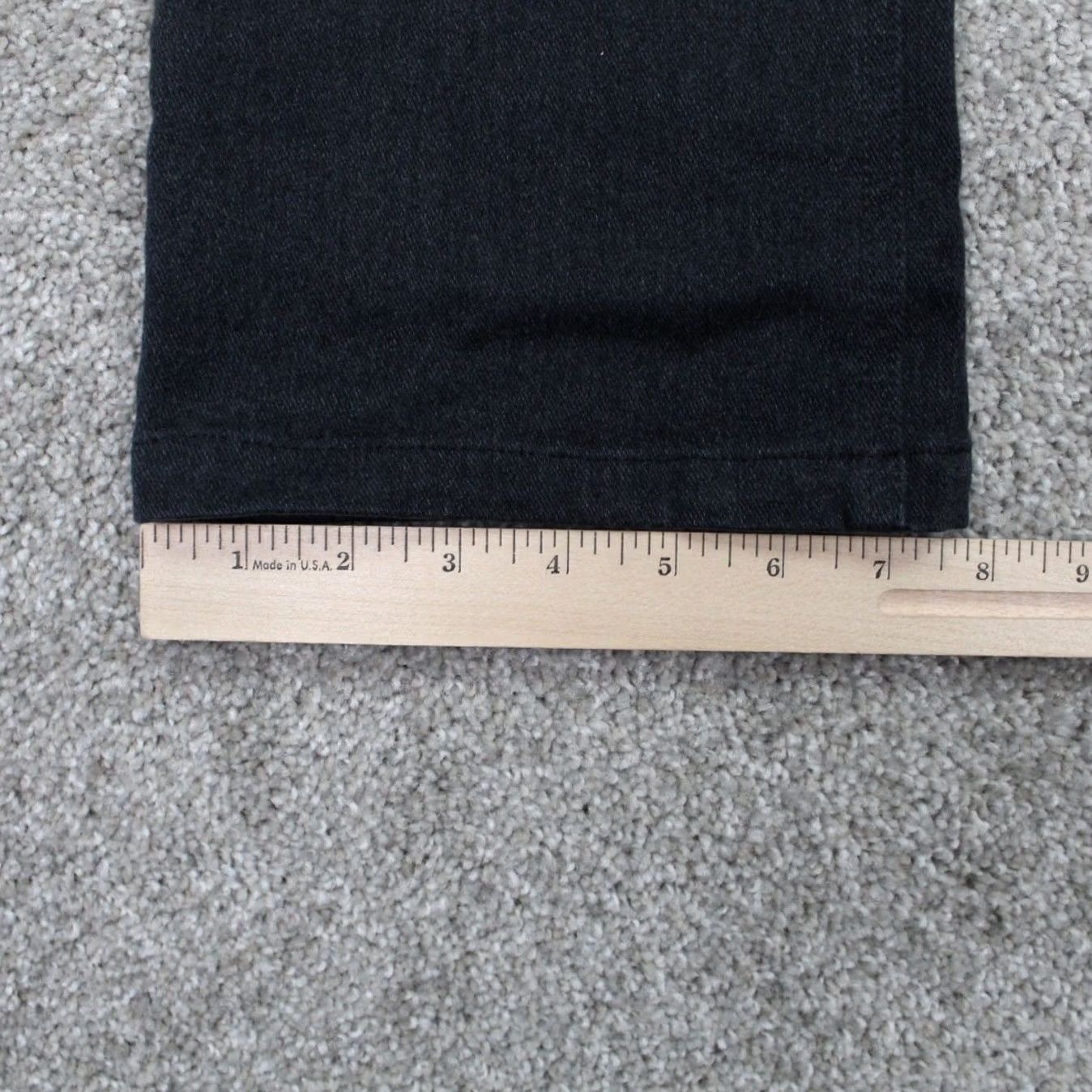 Ralph Lauren LAUREN Ralph Lauren Jeans Womens 10P Petite Gray Cotton Stretch Inseam 23 in Straight Front Dress Pants Mens? Size 32" / US 10 / IT 46 - 4 Thumbnail