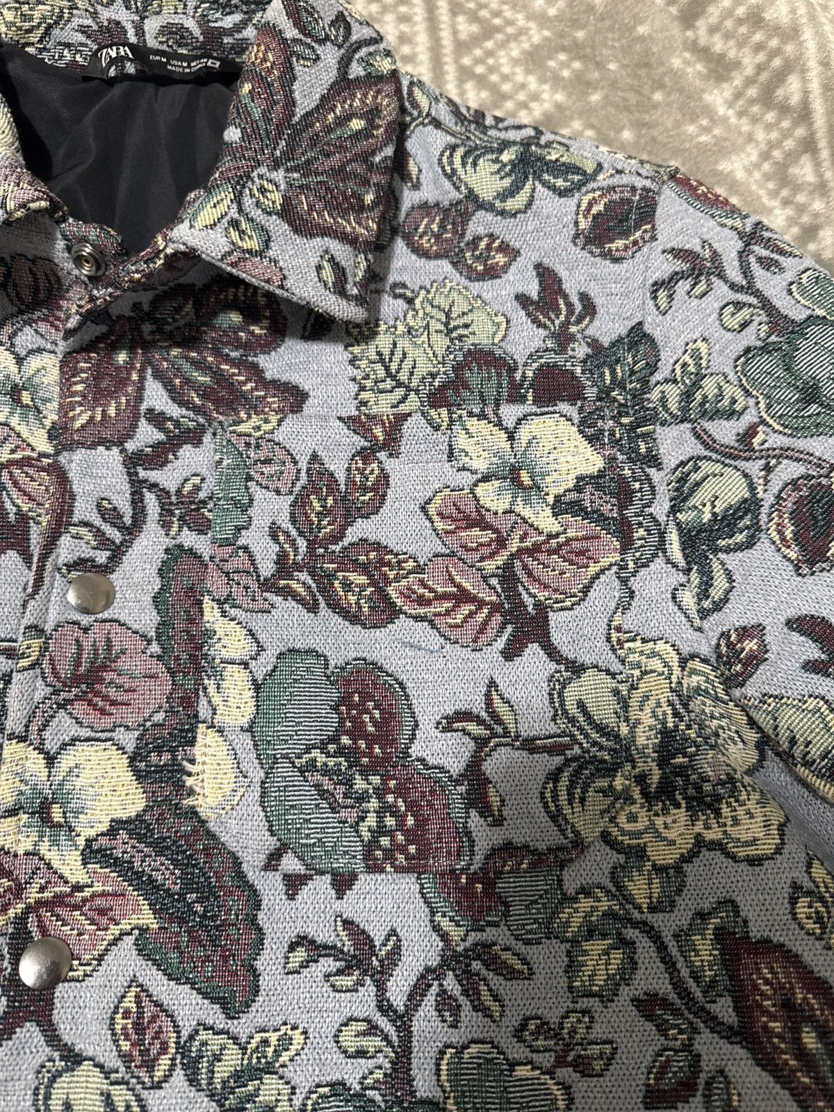 Zara Floral Jacket Size US M / EU 48-50 / 2 - 4 Thumbnail