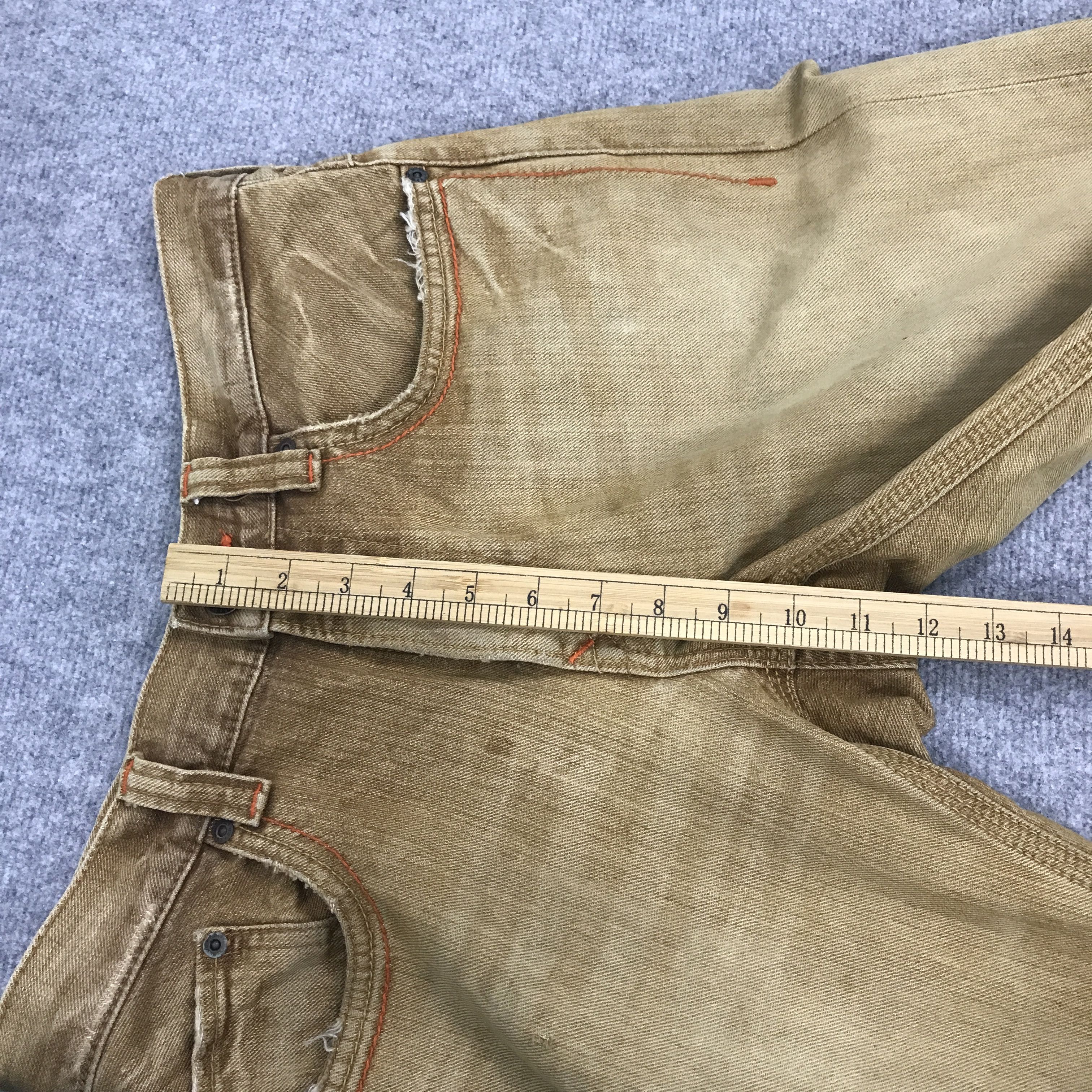 Edwin × Japanese Brand Rare edwin xv-s denim Jeans Size US 30 / EU 46 - 8 Thumbnail