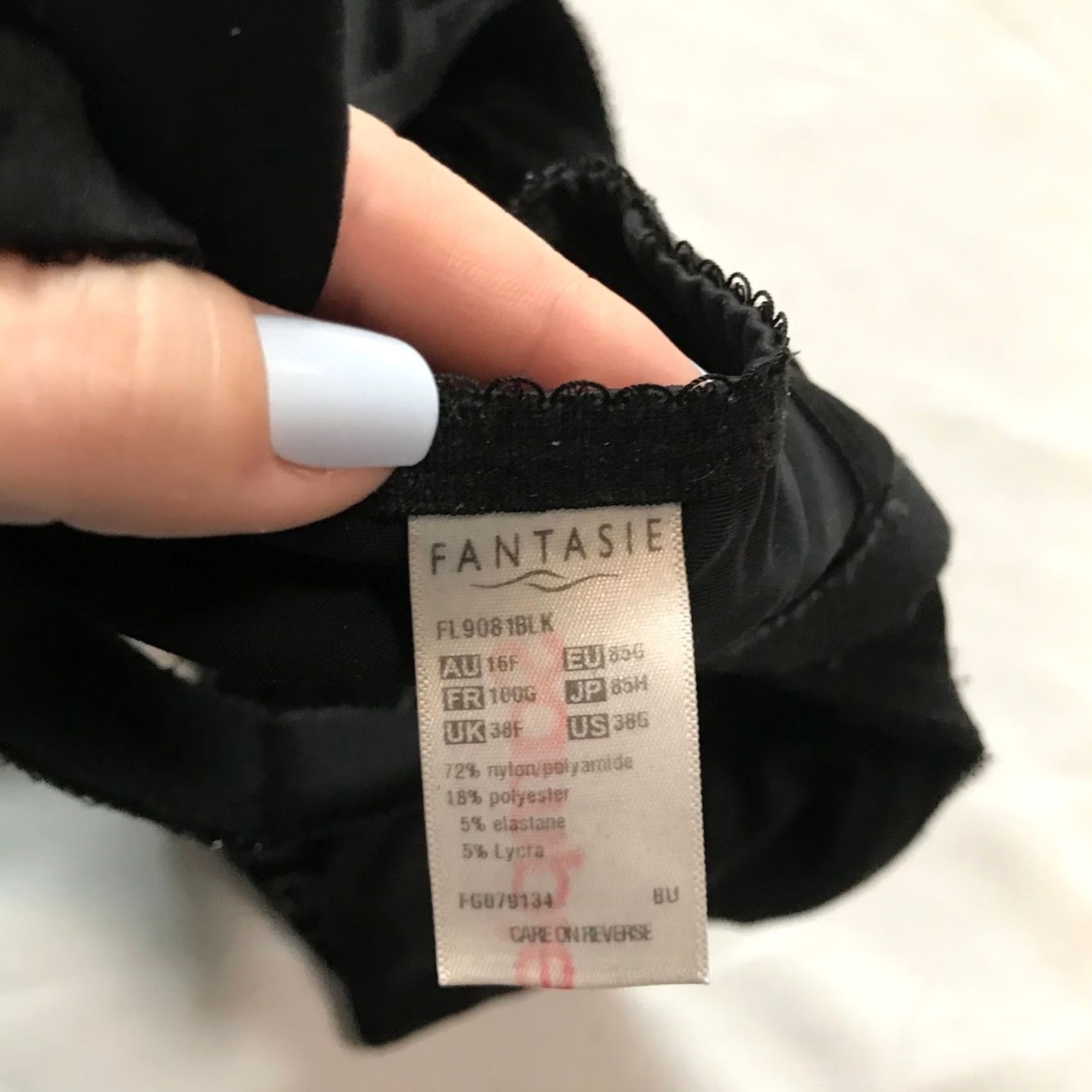 Vintage VINTAGE Fantasie Bra? Size ONE SIZE - 6 Thumbnail