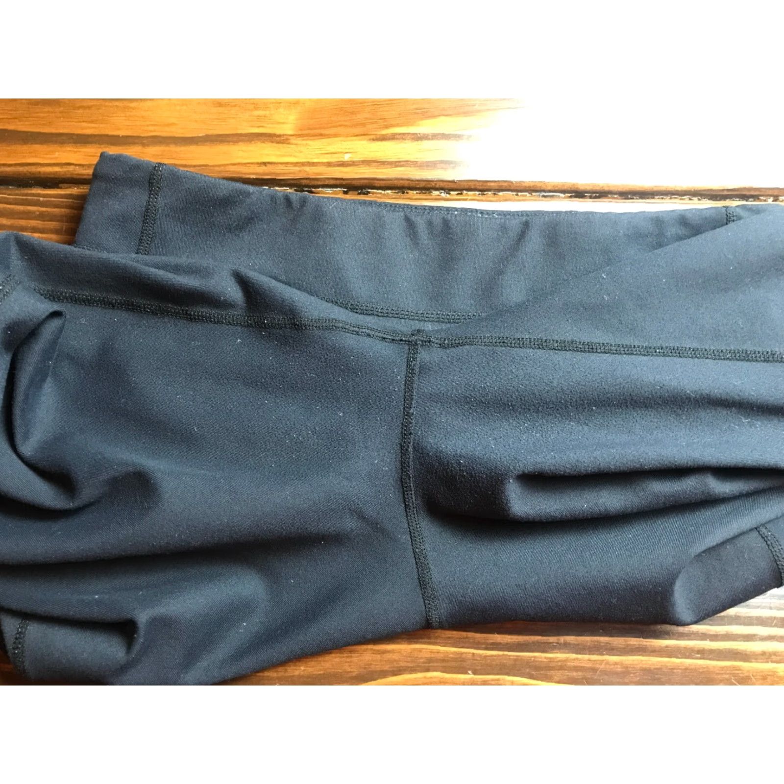 Vintage GSX Gander Mountain Pants Women's XS Black Activewear Leggings Pull On Jegging Inseam 22.5 in Wide Waist Band Modern Pattern Solid Vintage No Size 26" / US 2 / IT 38 - 3 Thumbnail