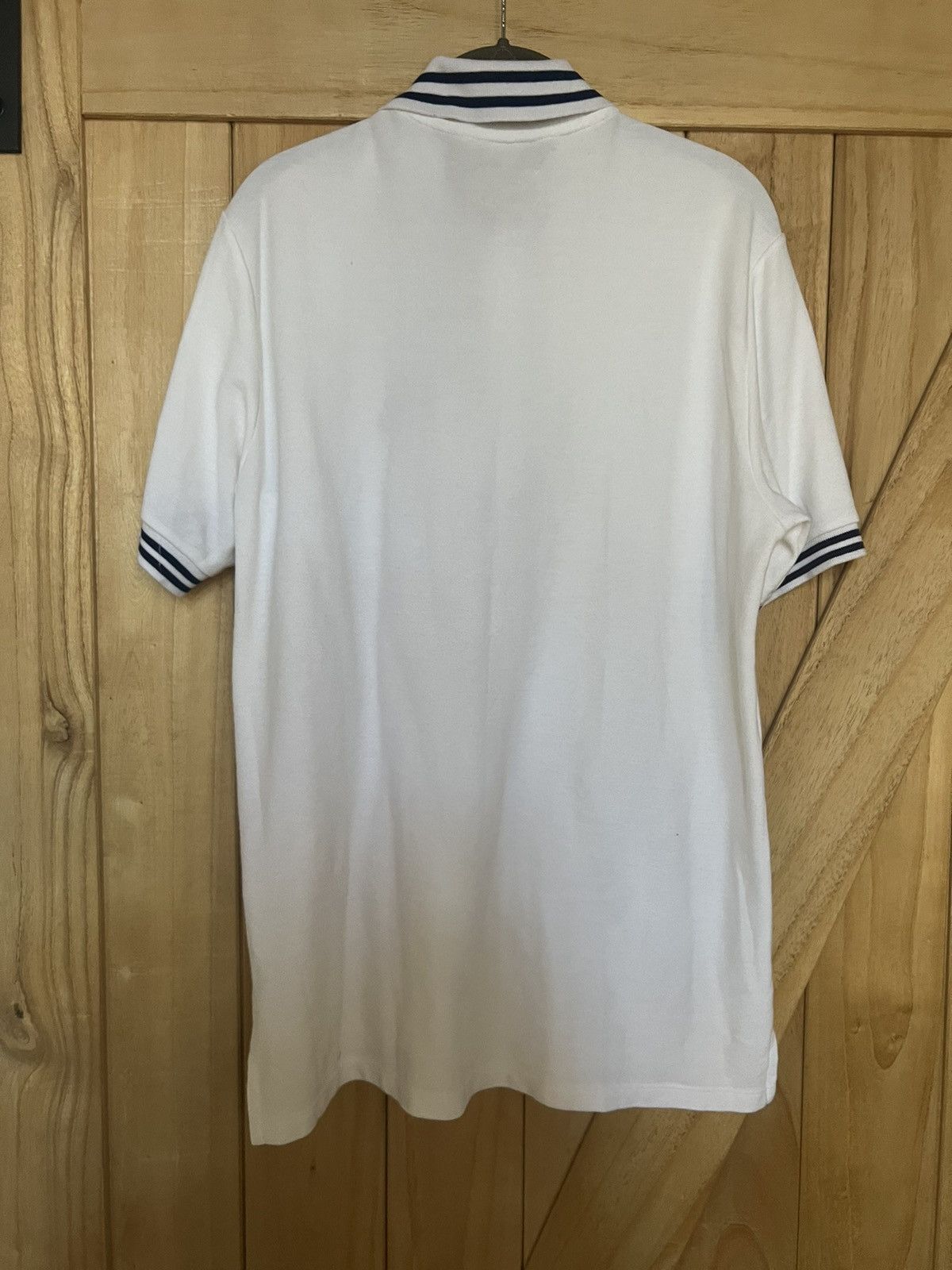 Aime Leon Dore Aime Leon Dore Polo Contrast white blue RARE Size US M / EU 48-50 / 2 - 3 Thumbnail