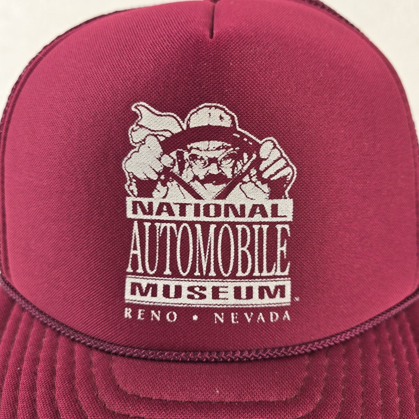 Otto Vintage National Automobile Museum Trucker Hat Reno Nevada Size ONE SIZE - 3 Thumbnail