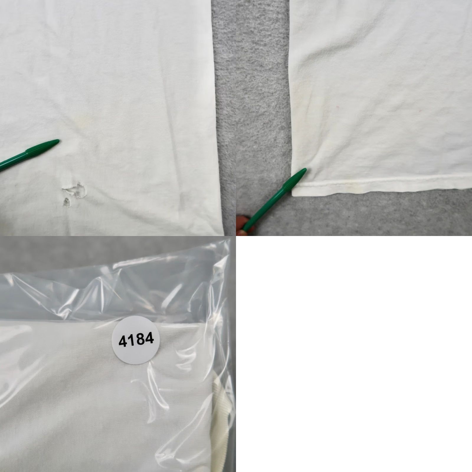 Hanes VINTAGE Hanes T Shirt Mens XL White Essence Music Festival 2000 New Orleans LA Hip Hop Graphic Tee Size US XL / EU 56 / 4 - 11 Thumbnail