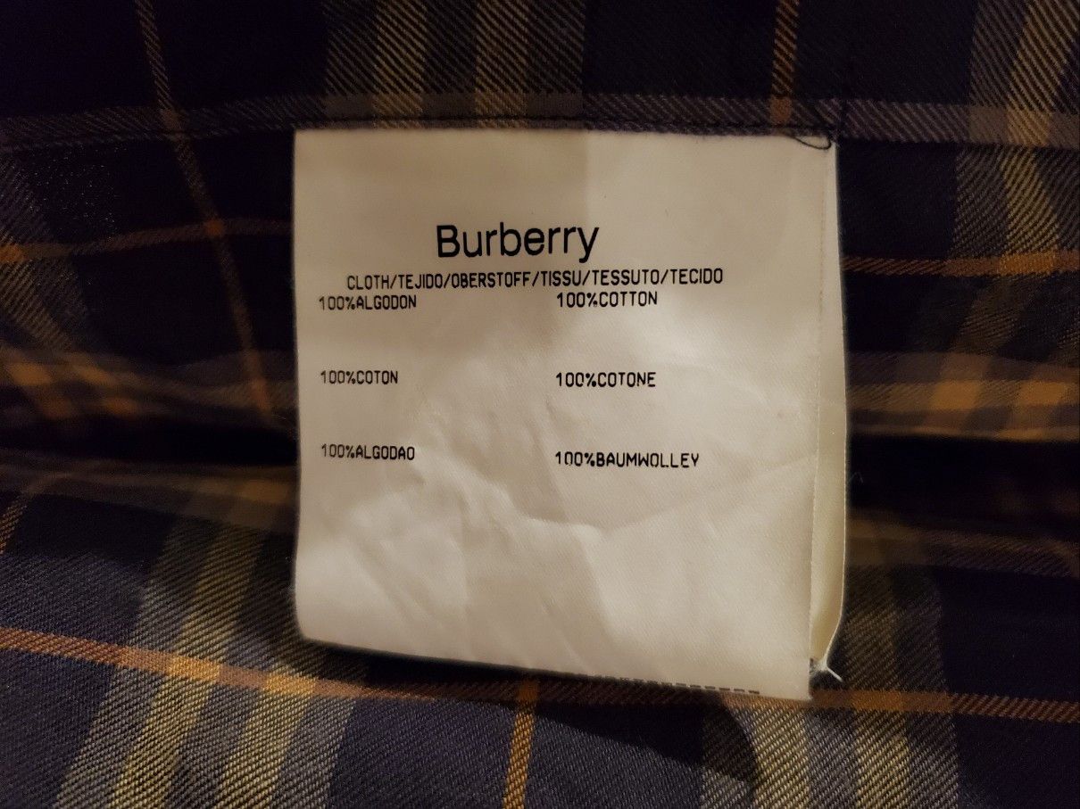 Burberry Burberry London Check Button Down Shirt Sz. M Size US M / EU 48-50 / 2 - 4 Thumbnail
