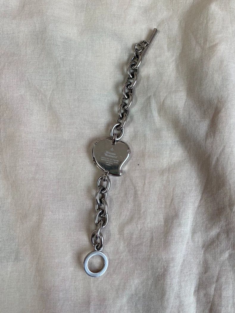 Vivienne Westwood Vivienne Westwood Vintage Red Heart Valentine's Day Limite Size ONE SIZE - 4 Thumbnail