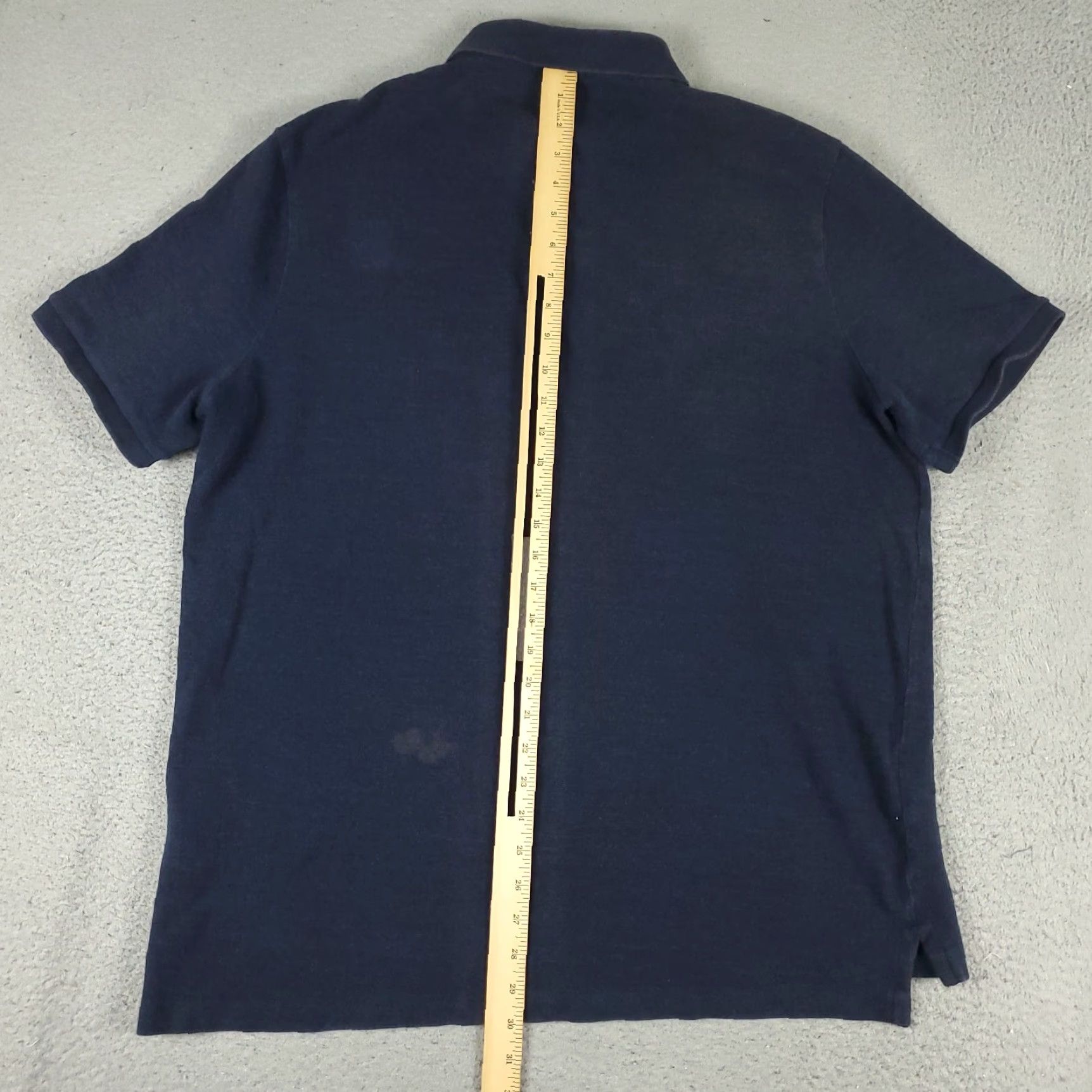 Ralph Lauren Ralph Lauren Polo Shirt Mens XL Blue Casual Short Sleeve Activewear Size US XL / EU 56 / 4 - 4 Thumbnail