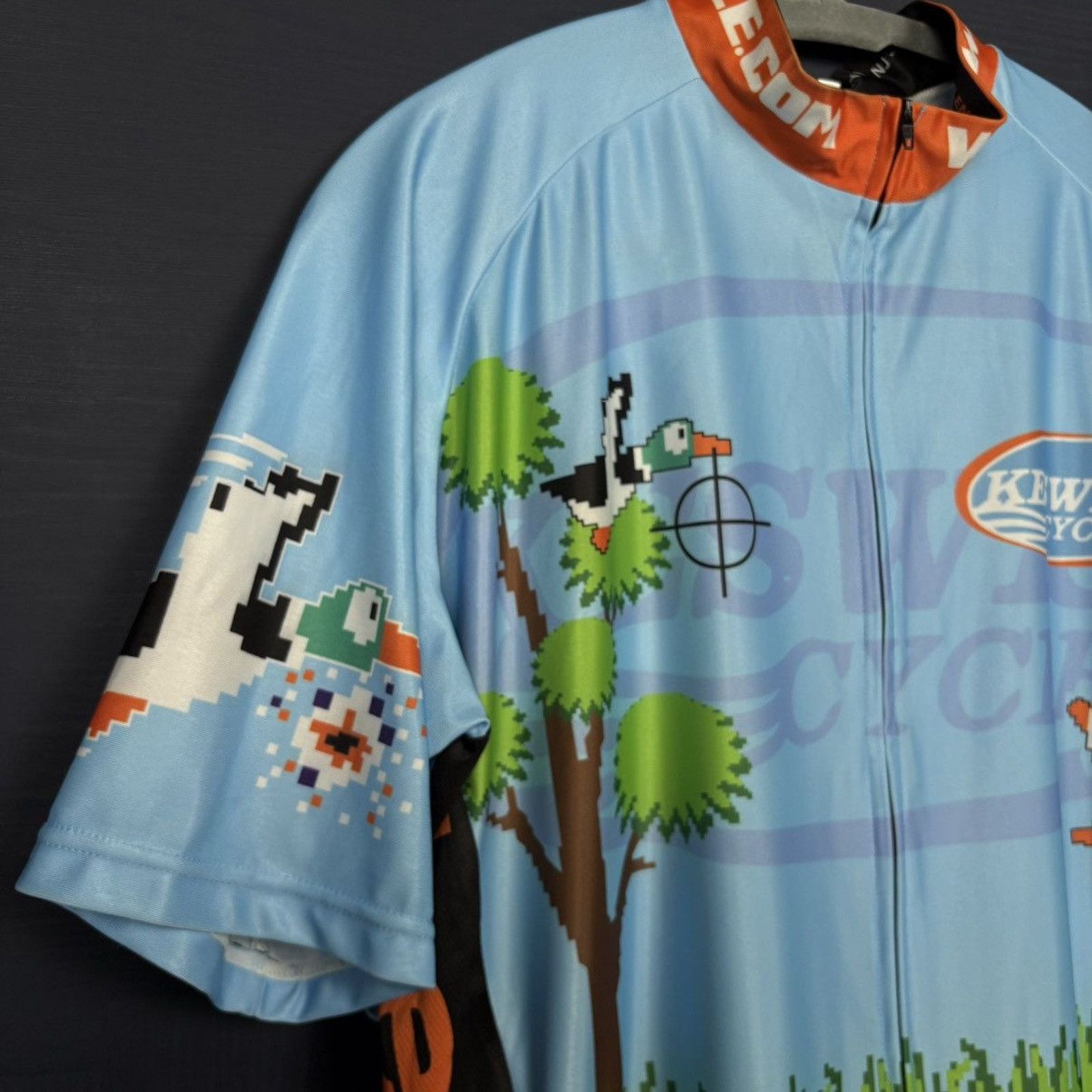 Vintage 🦆KESWICK Duck Hunt Cycling Shirt Size US XL / EU 56 / 4 - 2 Thumbnail