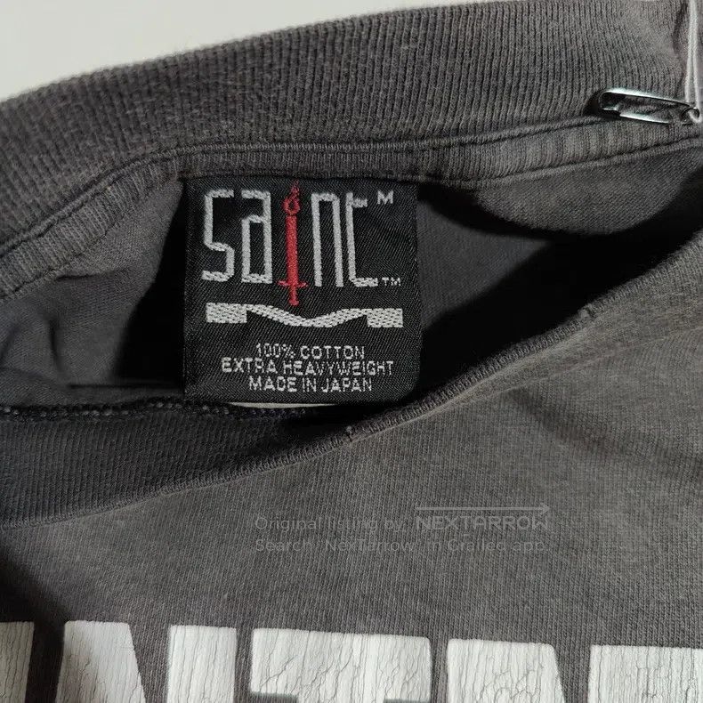 Saint Michael Saint Michael Aged letter sleeves with long sleeves Size US M / EU 48-50 / 2 - 5 Thumbnail