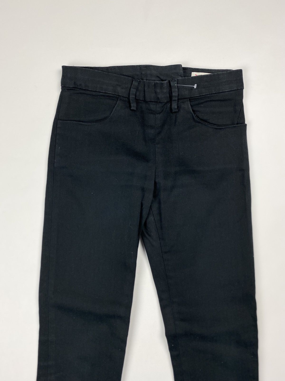 Acne Studios Acne Skin Wet Black ladies jeans size 27 / 32 Size 27" / US 4 / IT 40 - 7 Thumbnail